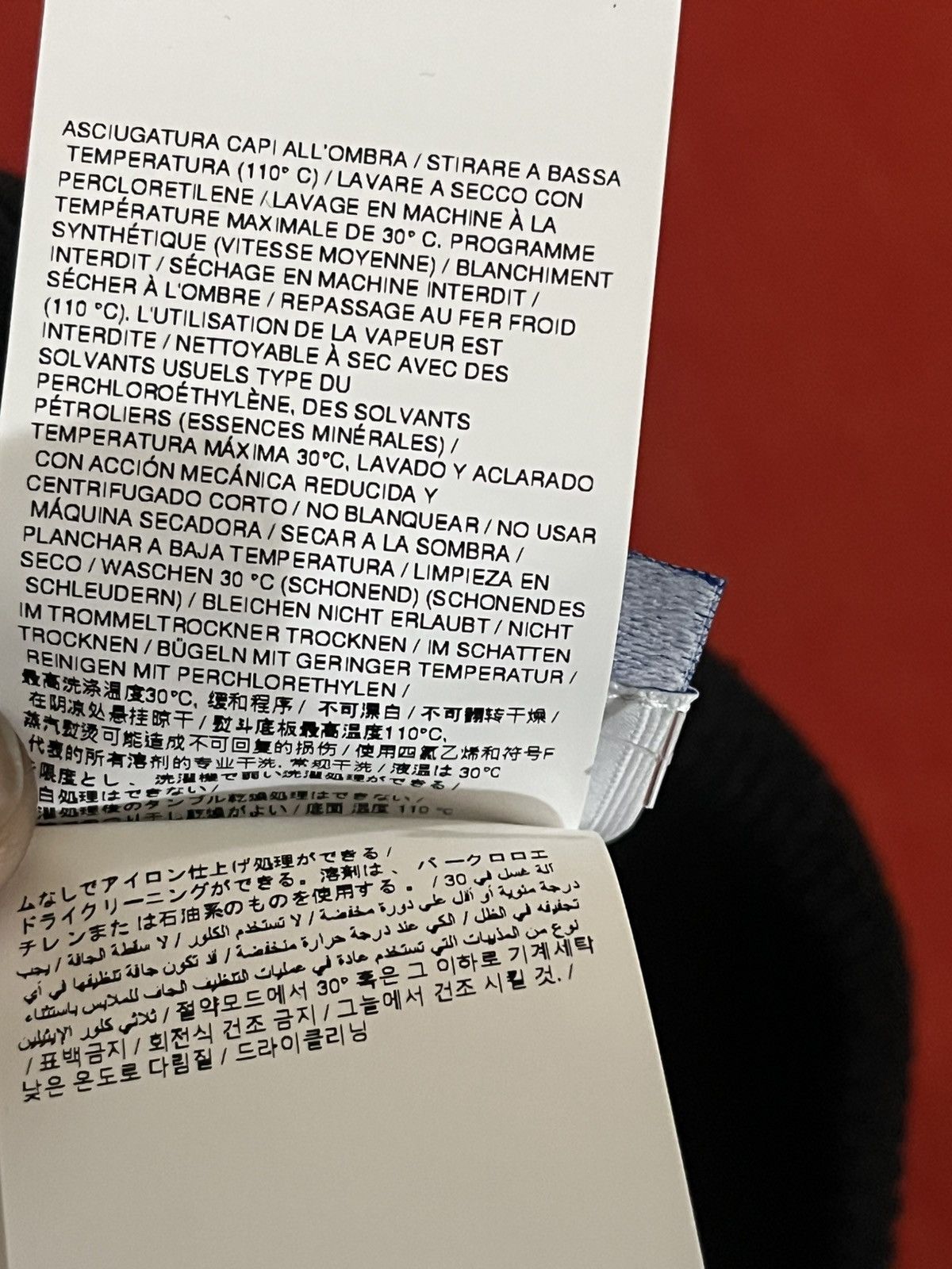 Off-White Off-White c/o Virgil Abloh Beanie Size ONE SIZE - 5 Thumbnail