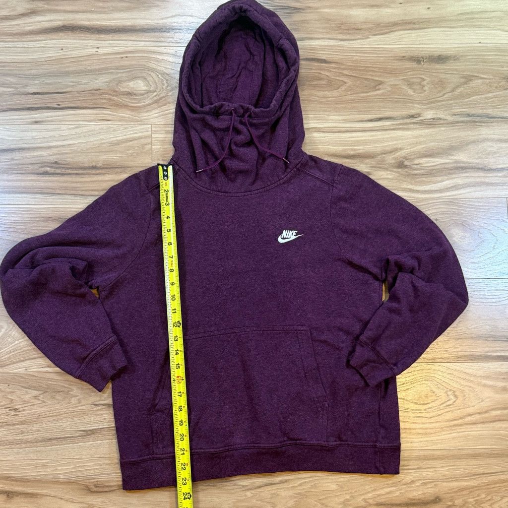Nike Nike Club Fleece Hoodie Men’s Large Maroon Small Swoosh Size US L / EU 52-54 / 3 - 5 Thumbnail