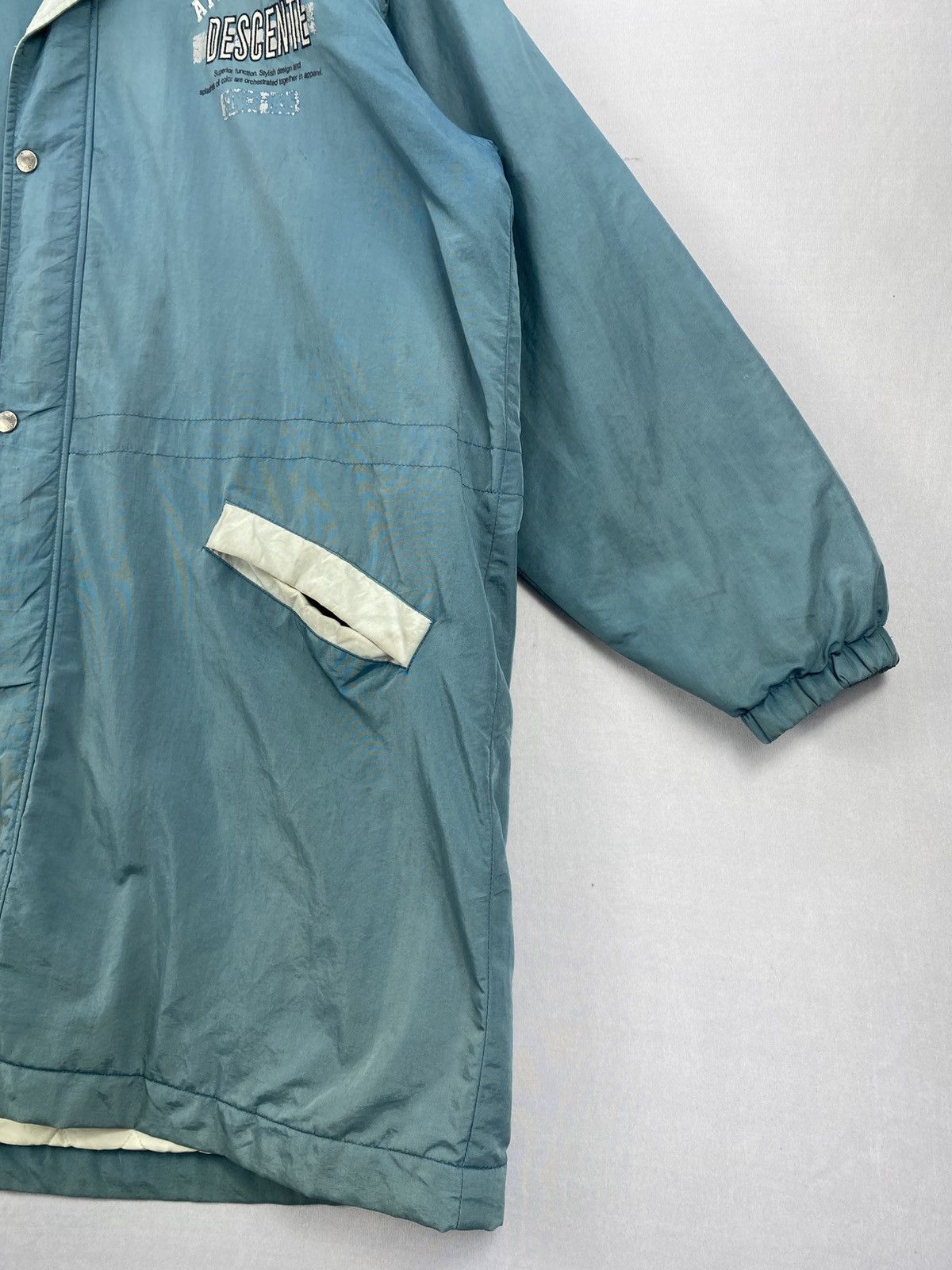 Descente Vintage 90’s Descente parka Zipper Up Jacket Size US XXL / EU 58 / 5 - 3 Thumbnail