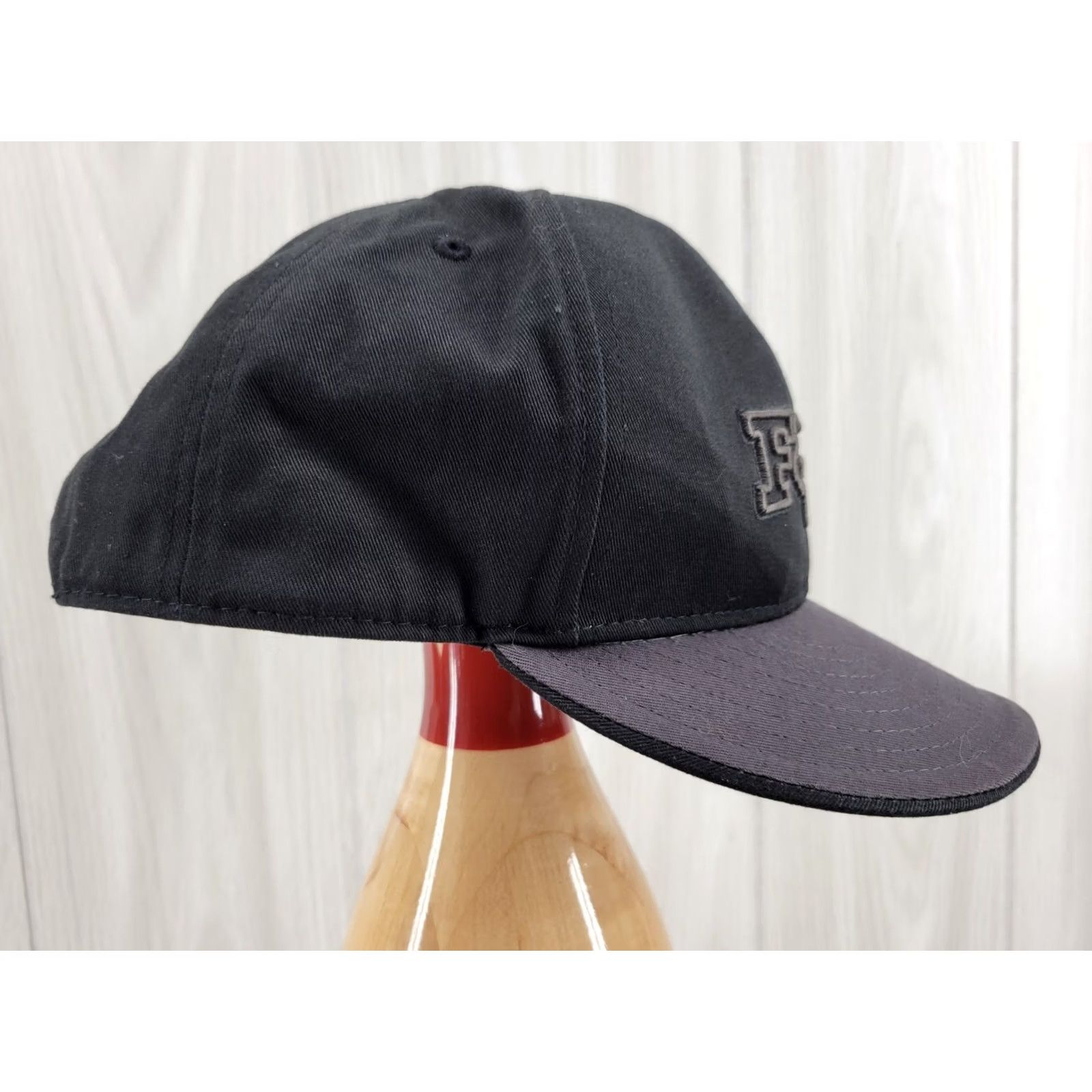 Vintage Fox Embroidered Snapback Cap Hat Black Size ONE SIZE - 5 Thumbnail