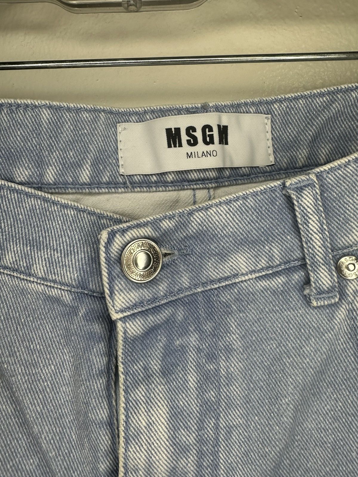 MSGM MSGM Floral Photo Jeans Size 28" / US 6 / IT 42 - 3 Thumbnail