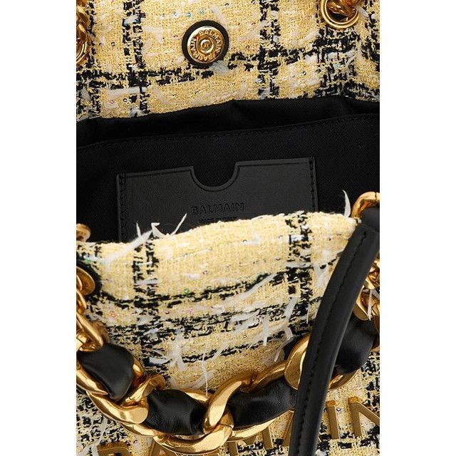 Balmain BALMAIN Soft Cabas Small Tote Bag New & Authentic Size ONE SIZE - 4 Thumbnail