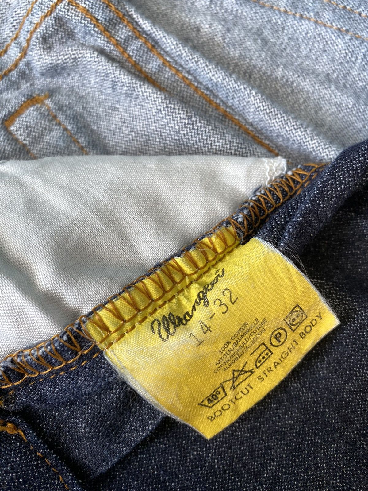 If Six Was Nine × Vintage × Wrangler Vintage Y2K Wrangler Industry Jeans baggy pants Size US 31 - 10 Thumbnail