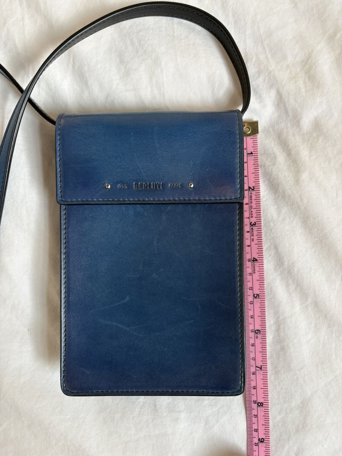 Berluti Berluti small messenger bag Size ONE SIZE - 12 Thumbnail
