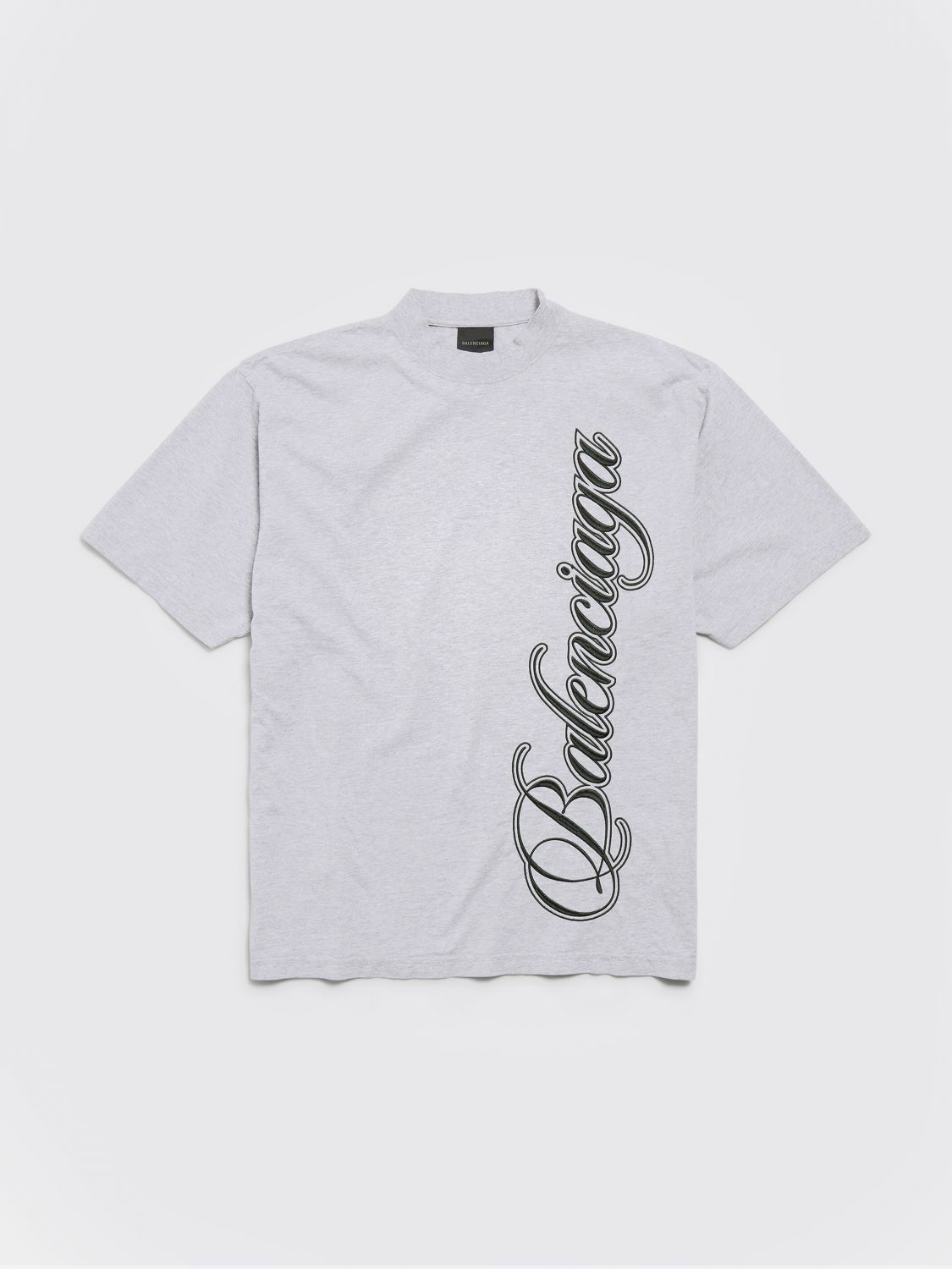 Balenciaga Balenciaga T-Shirt Men Grey Size US L / EU 52-54 / 3 - 1 Preview