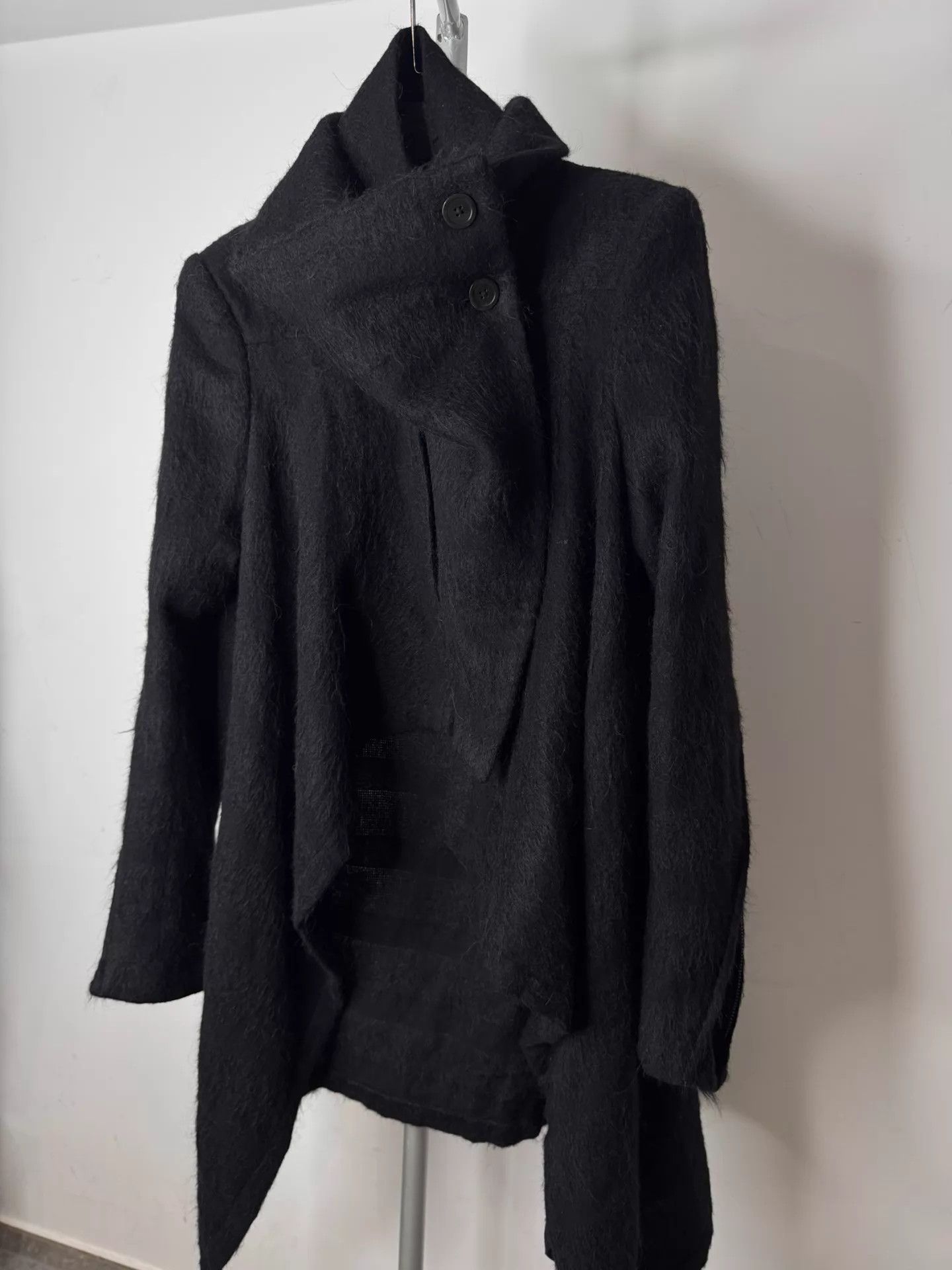 Ann Demeulemeester AnnDemeulemeester 12FW Wool-Cashmere Detach Collar Size XS / US 0-2 / IT 36-38 - 1 Thumbnail