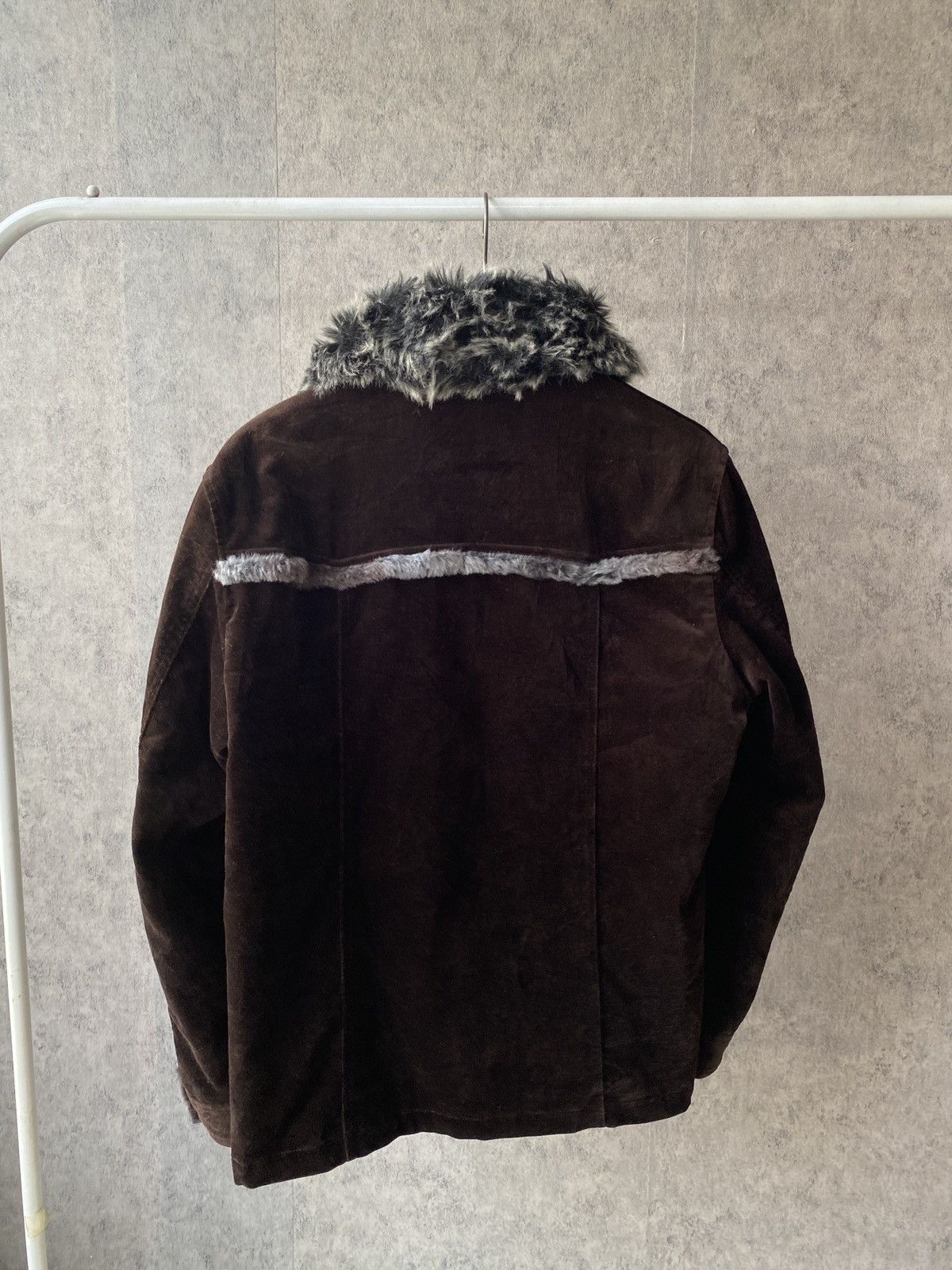 Tornado Mart Tornado Mart Japan Faux Fur Jacket Size US L / EU 52-54 / 3 - 2 Thumbnail