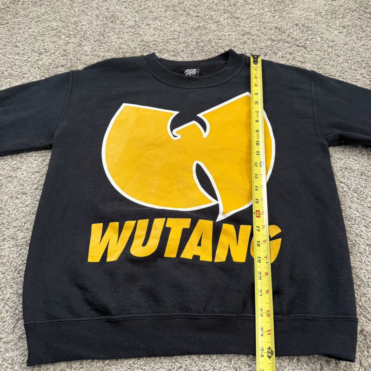 Wu-Tang Clan 🔴Wu-Tang Sweater Size Medium Big Wu Logo Rocksmith Collab Size US M / EU 48-50 / 2 - 7 Thumbnail
