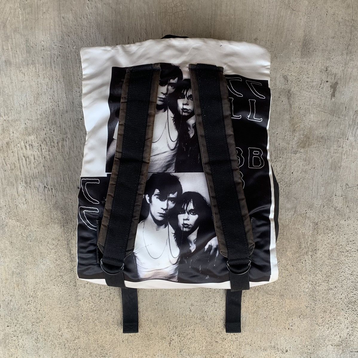 Eastpak X Raf Simons Poster Backpack | Grailed