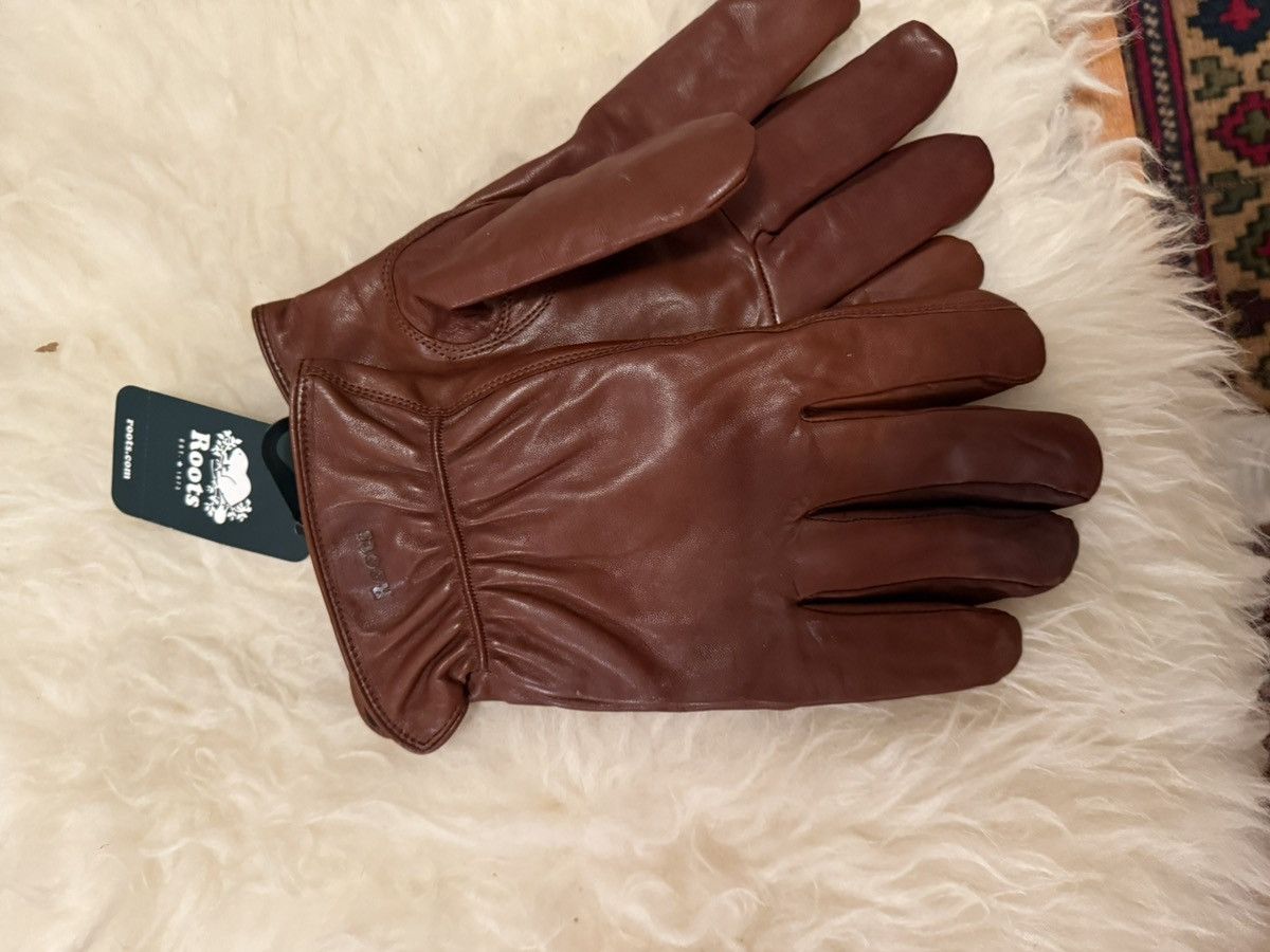 Roots mens classic nappa glove Size ONE SIZE - 1 Thumbnail