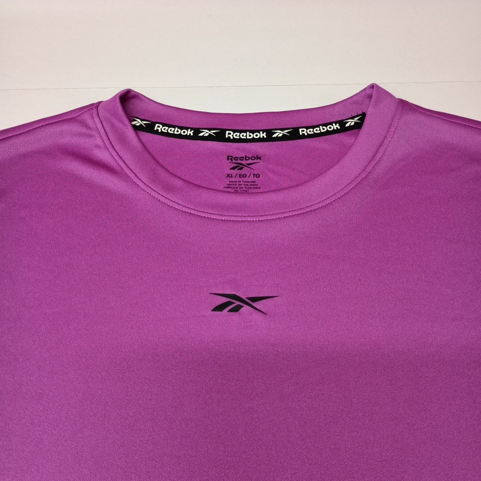 Reebok Reebok Men’s Training Tech Tee Silky/Soft Size XL Purple NWT Size US XL / EU 56 / 4 - 2 Thumbnail