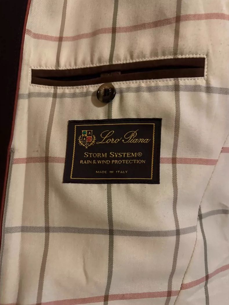 Loro Piana LORO PIANA overcoat Size US L / EU 52-54 / 3 - 6 Thumbnail