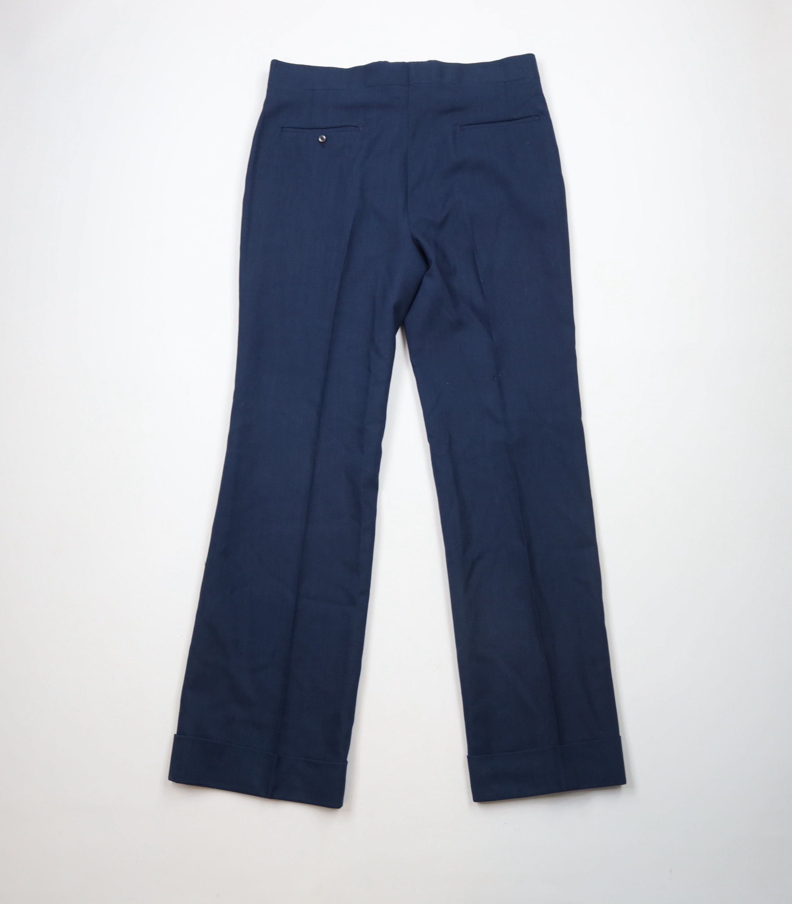 Vintage Vintage 70s Streetwear Knit Bell Bottoms Chino Pants USA Size US 34 / EU 50 - 9 Thumbnail