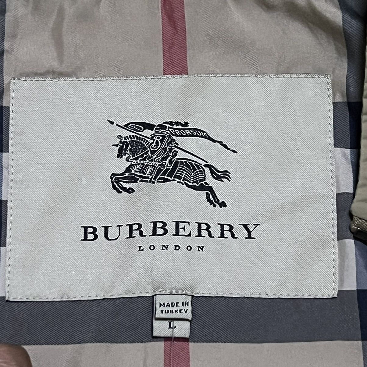 Burberry Burberry Small Logo Bomber Jacket Size US L / EU 52-54 / 3 - 19 Thumbnail