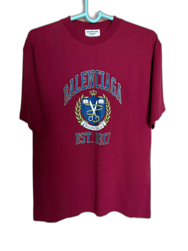 Balenciaga BALENCIAGA Unisex T-Shirt Size S Size US S / EU 44-46 / 1 - 1 Thumbnail