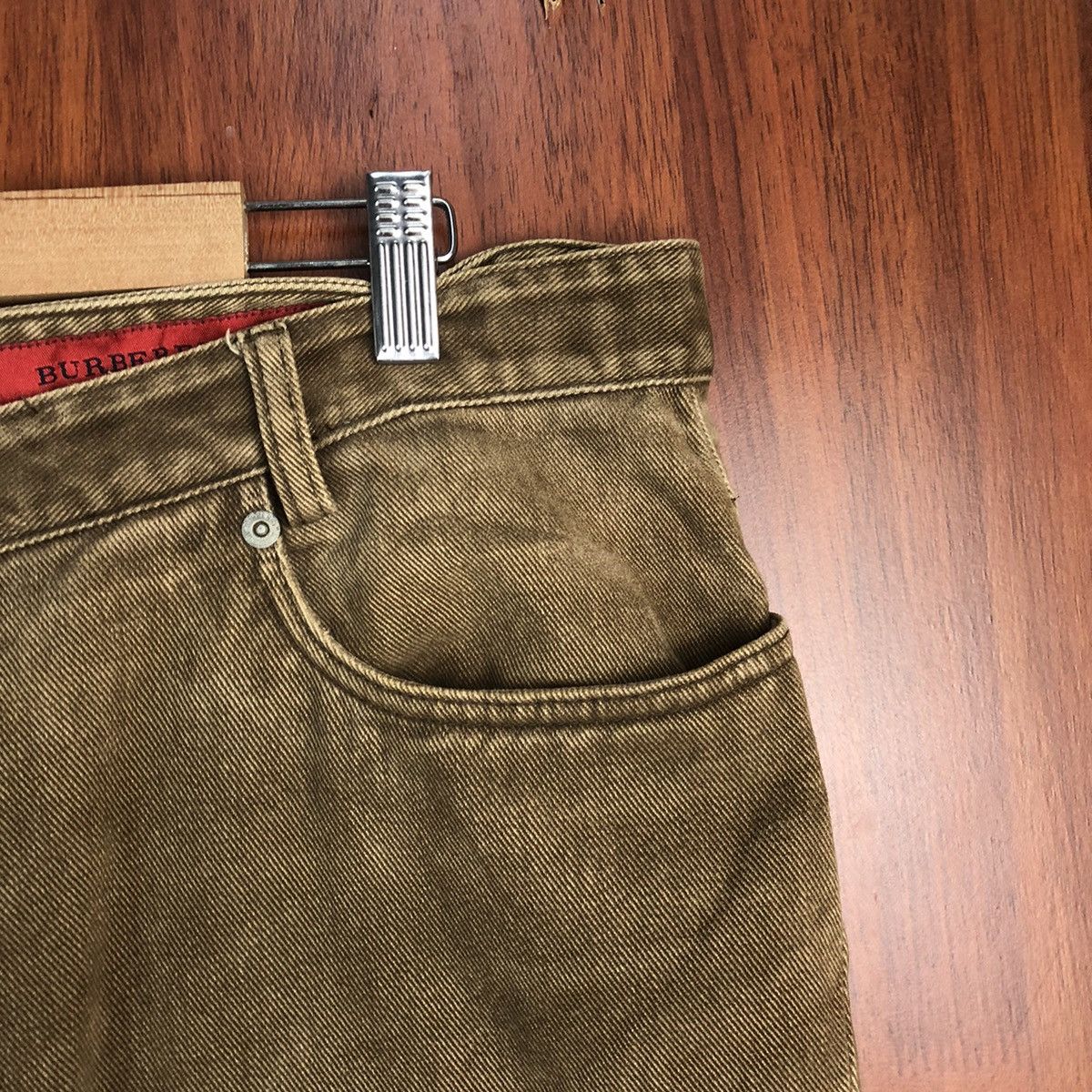 Burberry Burberry Jeans Brown Casual Pants #7533 Size US 34 / EU 50 - 5 Thumbnail