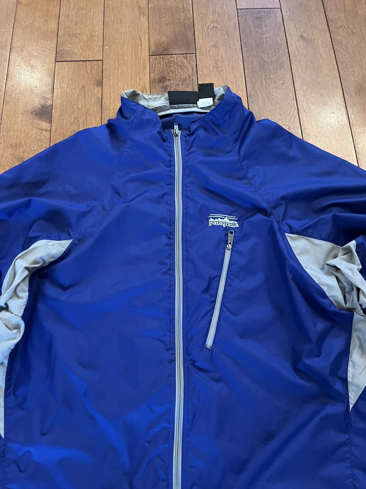 Patagonia × Vintage Vintage Patagonia windbreaker Size US L / EU 52-54 / 3 - 1 Thumbnail