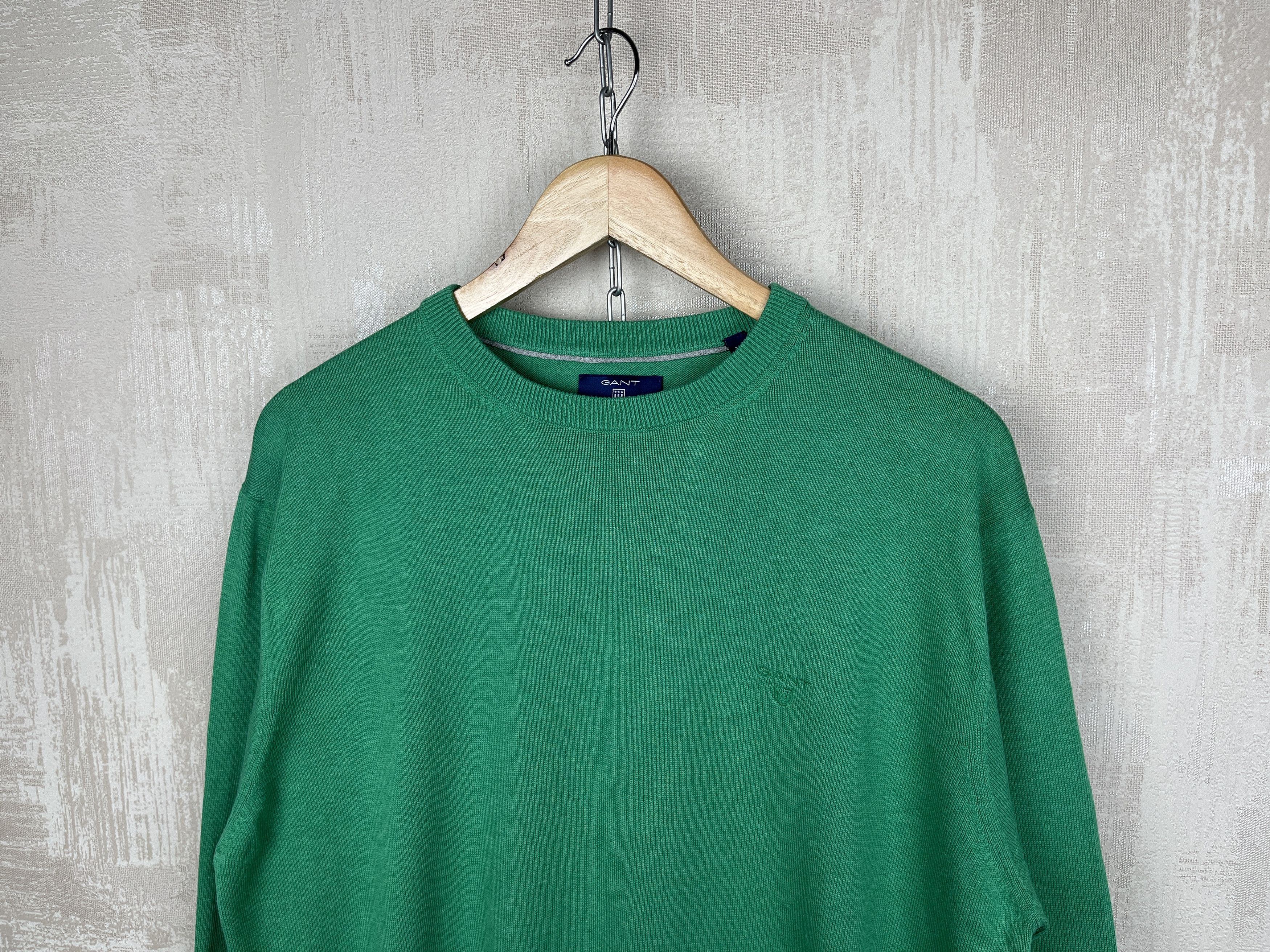 Gant Gant Cotton Sweater Crew Neck Size US XL / EU 56 / 4 - 2 Thumbnail