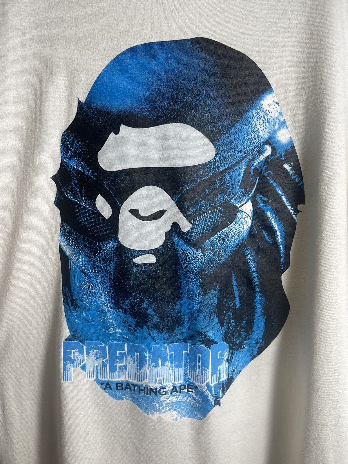 Bape Rare A Bathing Ape x Predator 20th century fox film shirt Size US M / EU 48-50 / 2 - 3 Thumbnail
