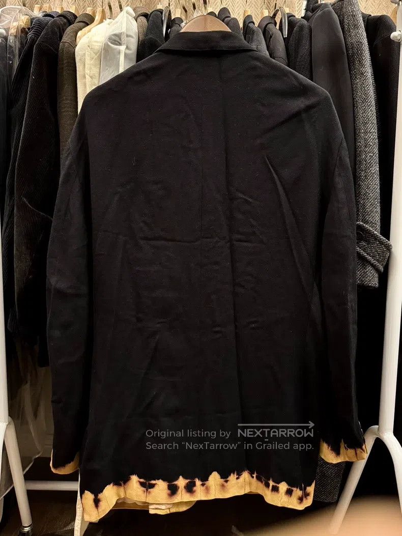 Comme des Garcons Comme Des Garcons Black and Yellow Jacket Size US M / EU 48-50 / 2 - 3 Thumbnail
