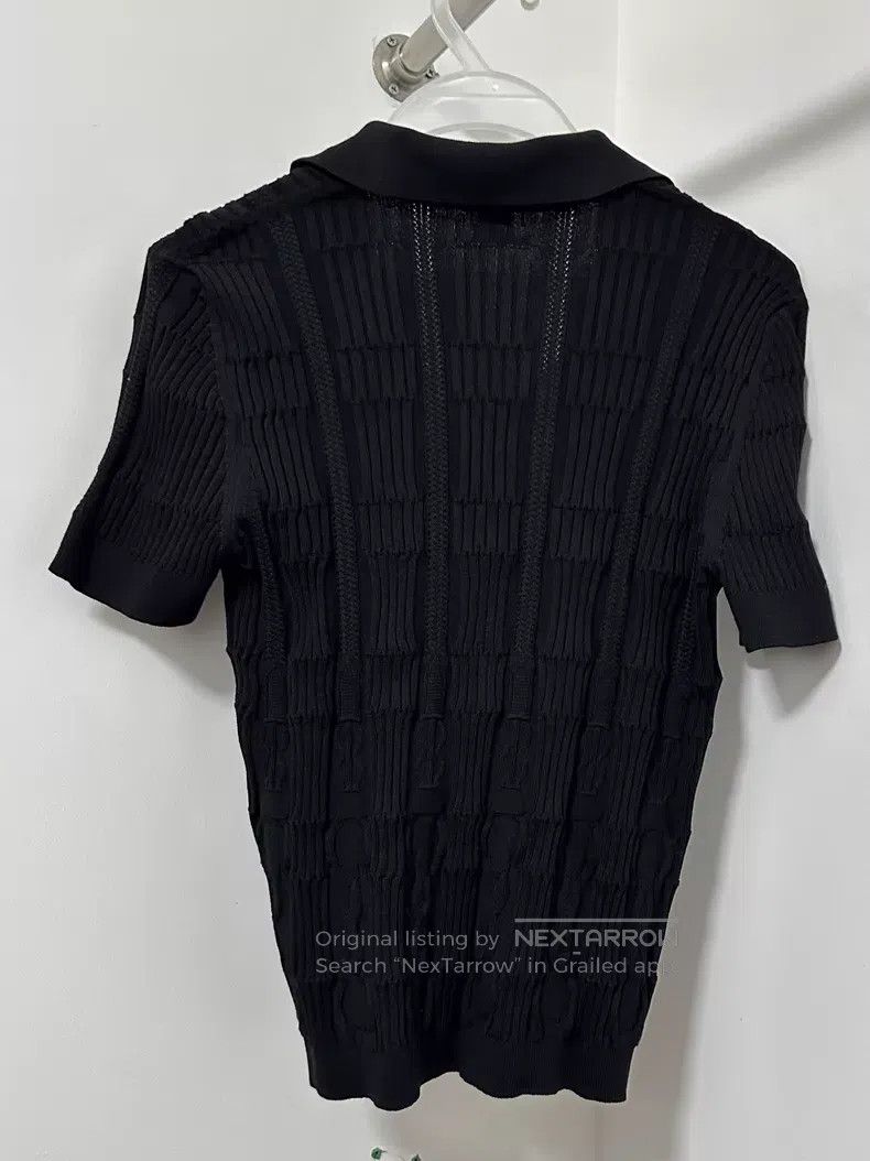 Hermes Hermes Knit Short Sleeve 2025 Spring/Summer Size M / US 6-8 / IT 42-44 - 2 Thumbnail