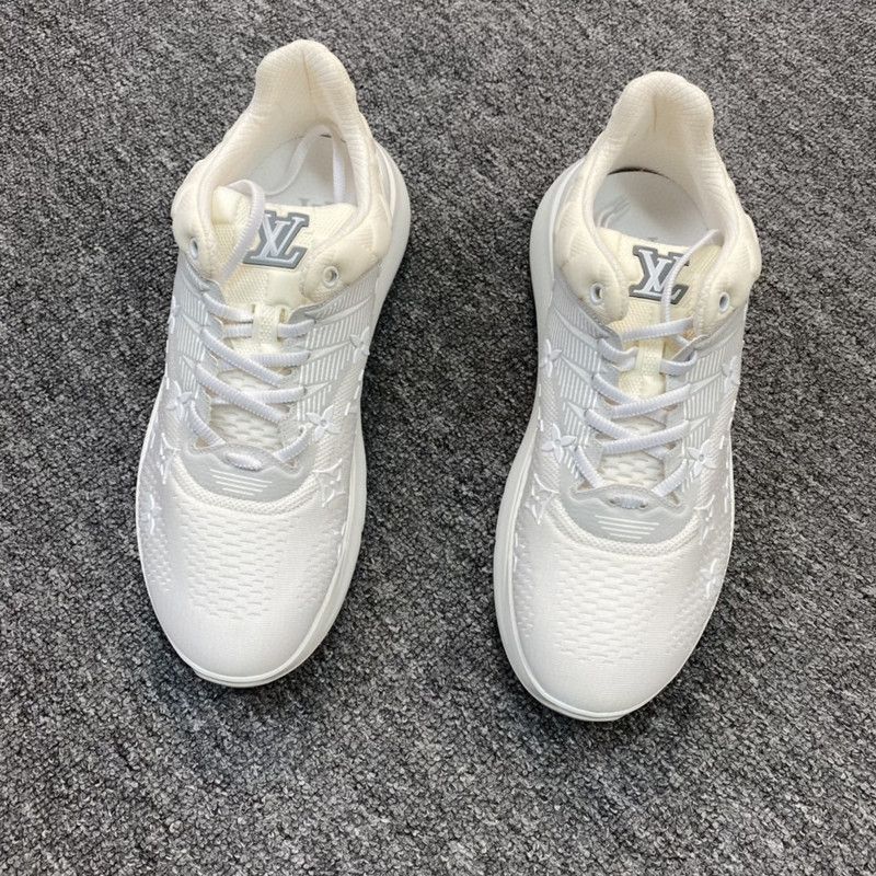 Louis Vuitton Louis Vuitton Show Up Casual Sneakers for Men -2508 Size US 9.5 / EU 42-43 - 2 Thumbnail