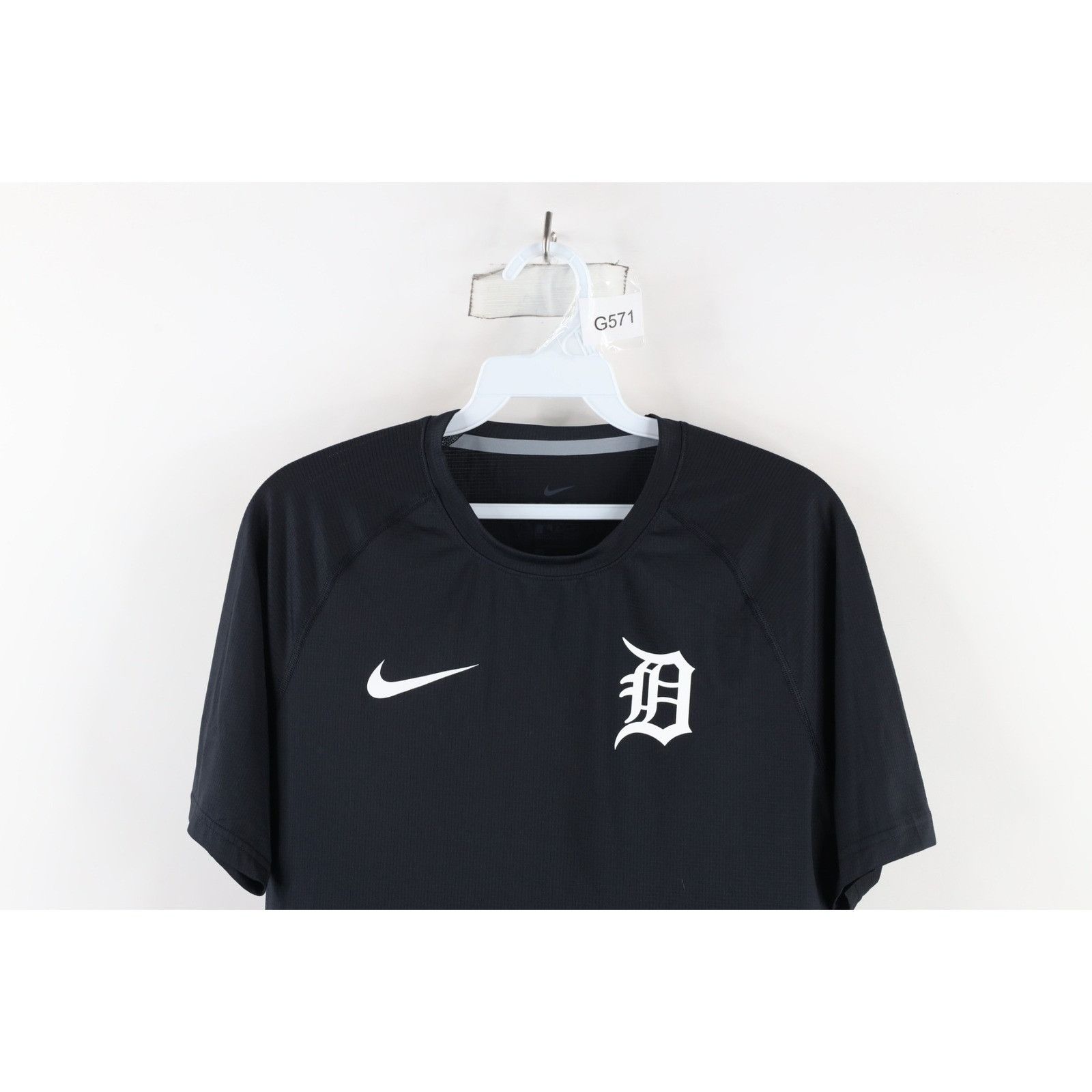 Nike Nike MLB Team Issued Detroit Tigers Baseball T-Shirt Size US M / EU 48-50 / 2 - 2 Thumbnail