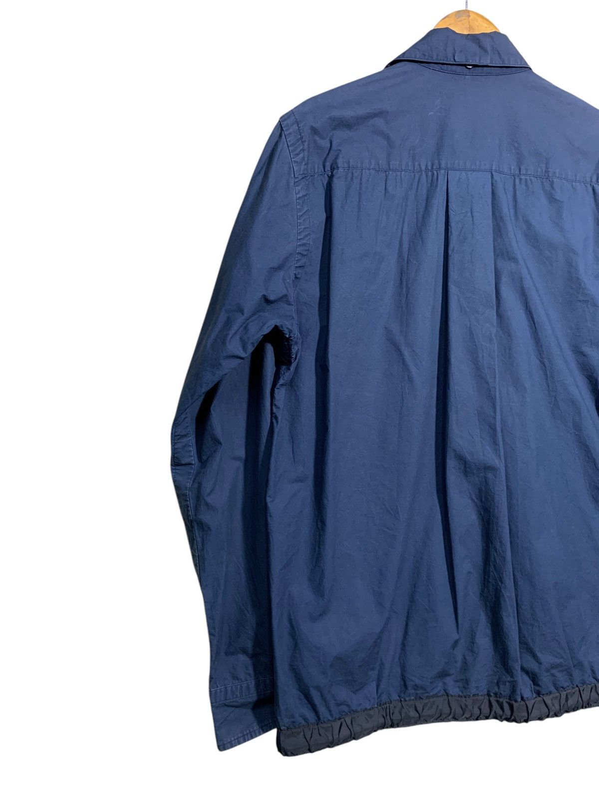 Sacai 🔥SACAI NAVY SHIRT (BUTTON UP) Size US L / EU 52-54 / 3 - 7 Thumbnail