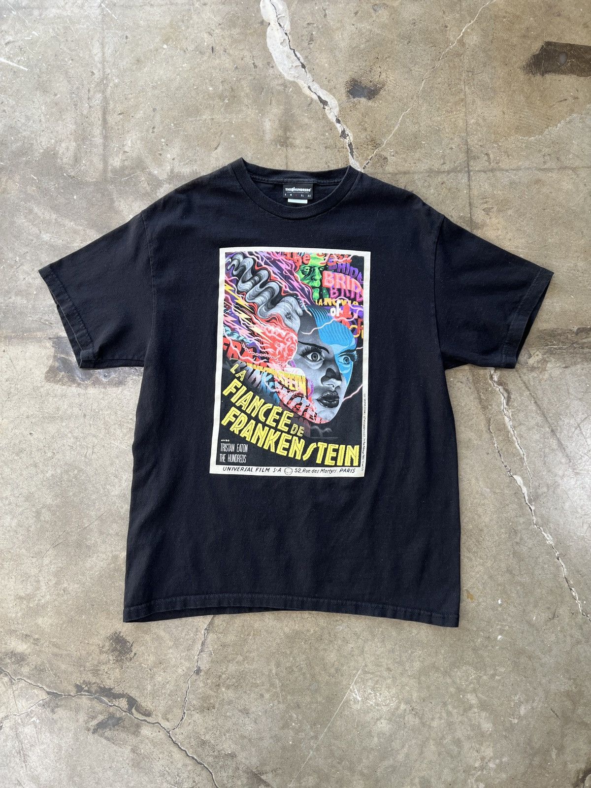 The Hundreds The Hundreds La Fiancee De Frankenstein Tee Large Size US L / EU 52-54 / 3 - 2 Thumbnail