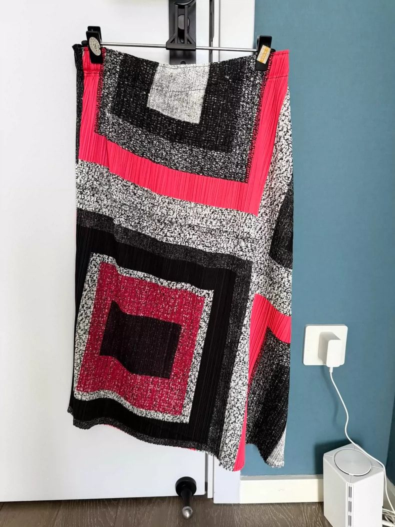 Issey Miyake Issey Miyake size:3 Plaid skirt Size 42" / US 20 - 1 Thumbnail