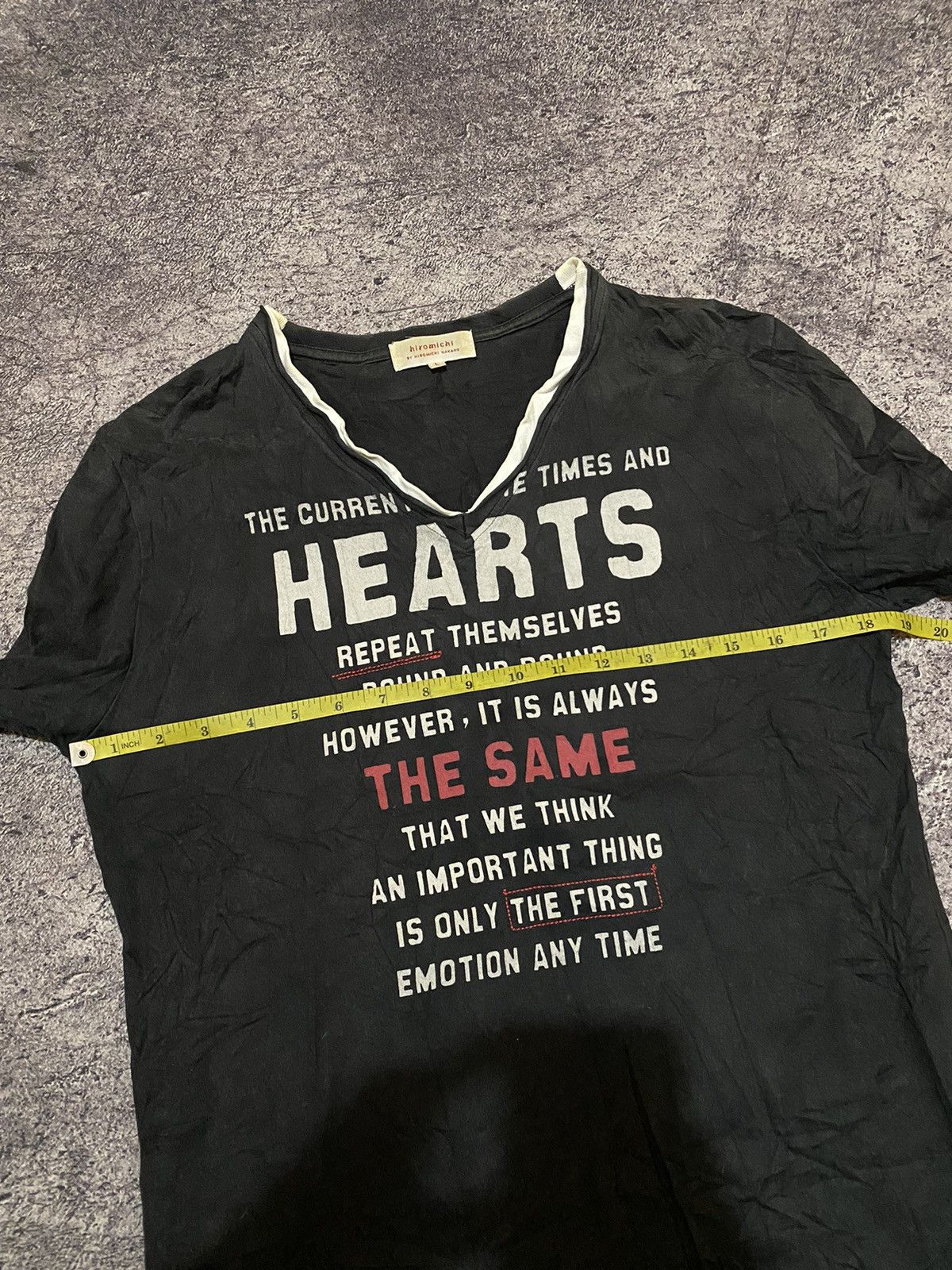 Hysteric Glamour Y2k Hiromichi nakano ifsixwasnine long sleeve Size US L / EU 52-54 / 3 - 7 Thumbnail