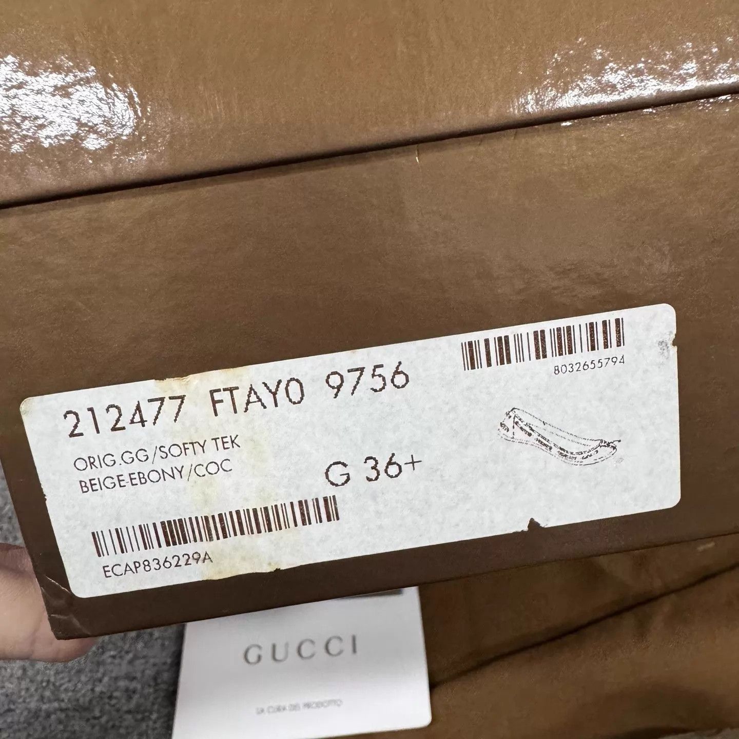 Gucci Gucci GG Canvas Bo Size US 6 / IT 36 - 8 Thumbnail
