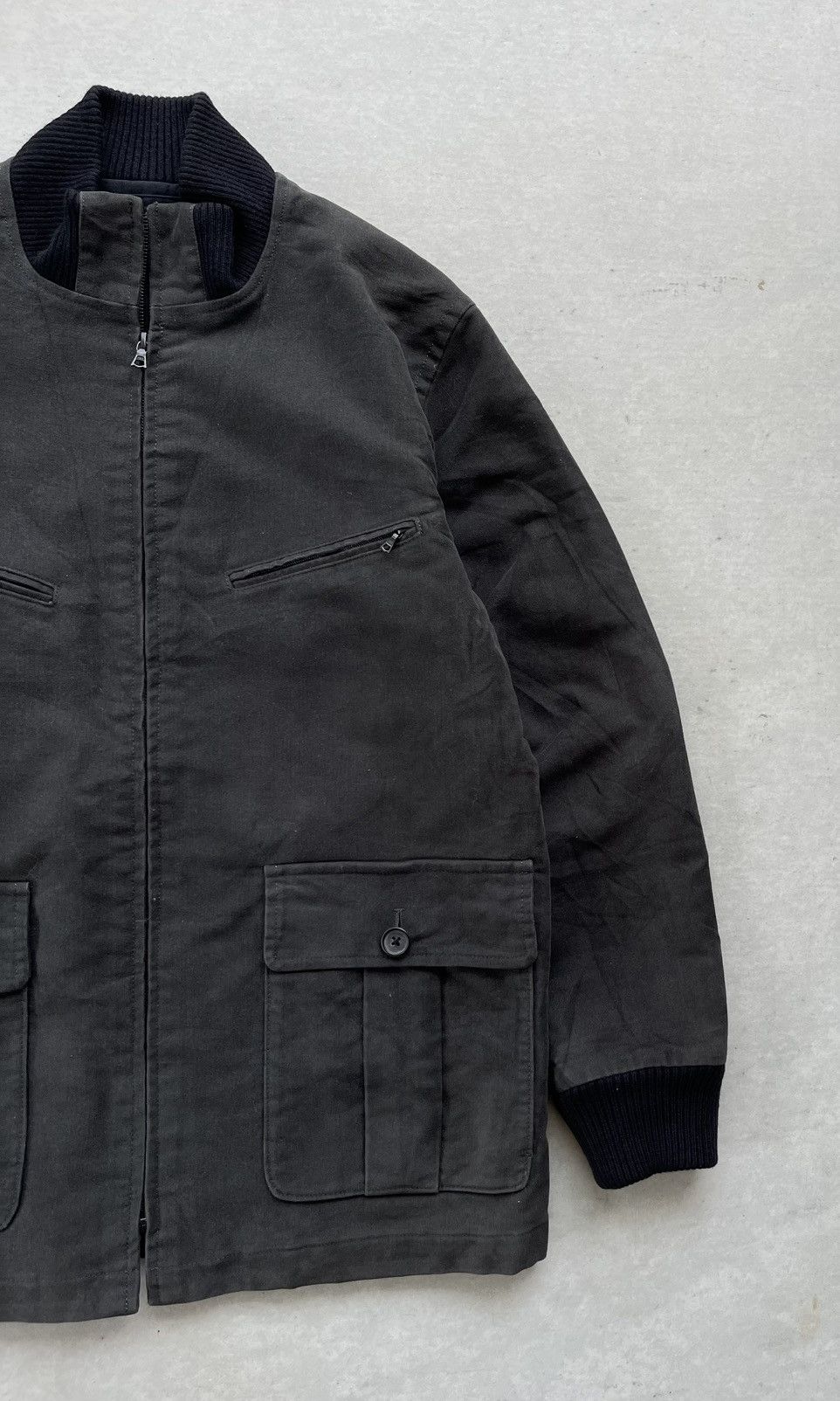 Margaret Howell AW2016 Margaret Howell Men Flight Blouson Tanker Jacket Size US L / EU 52-54 / 3 - 3 Thumbnail