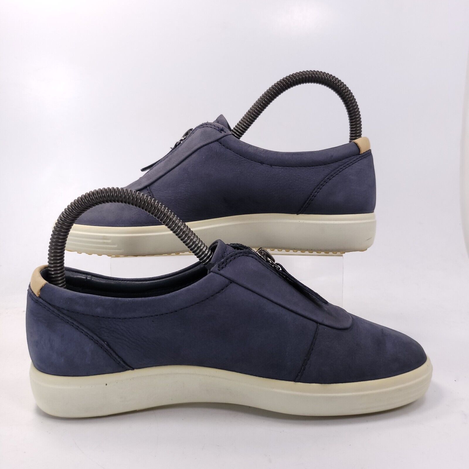 Ecco Ecco Casual Zip Outdoor Sneaker Shoe Womens Size 5.5 36 Blue Size US 5.5 / IT 35.5 - 6 Thumbnail