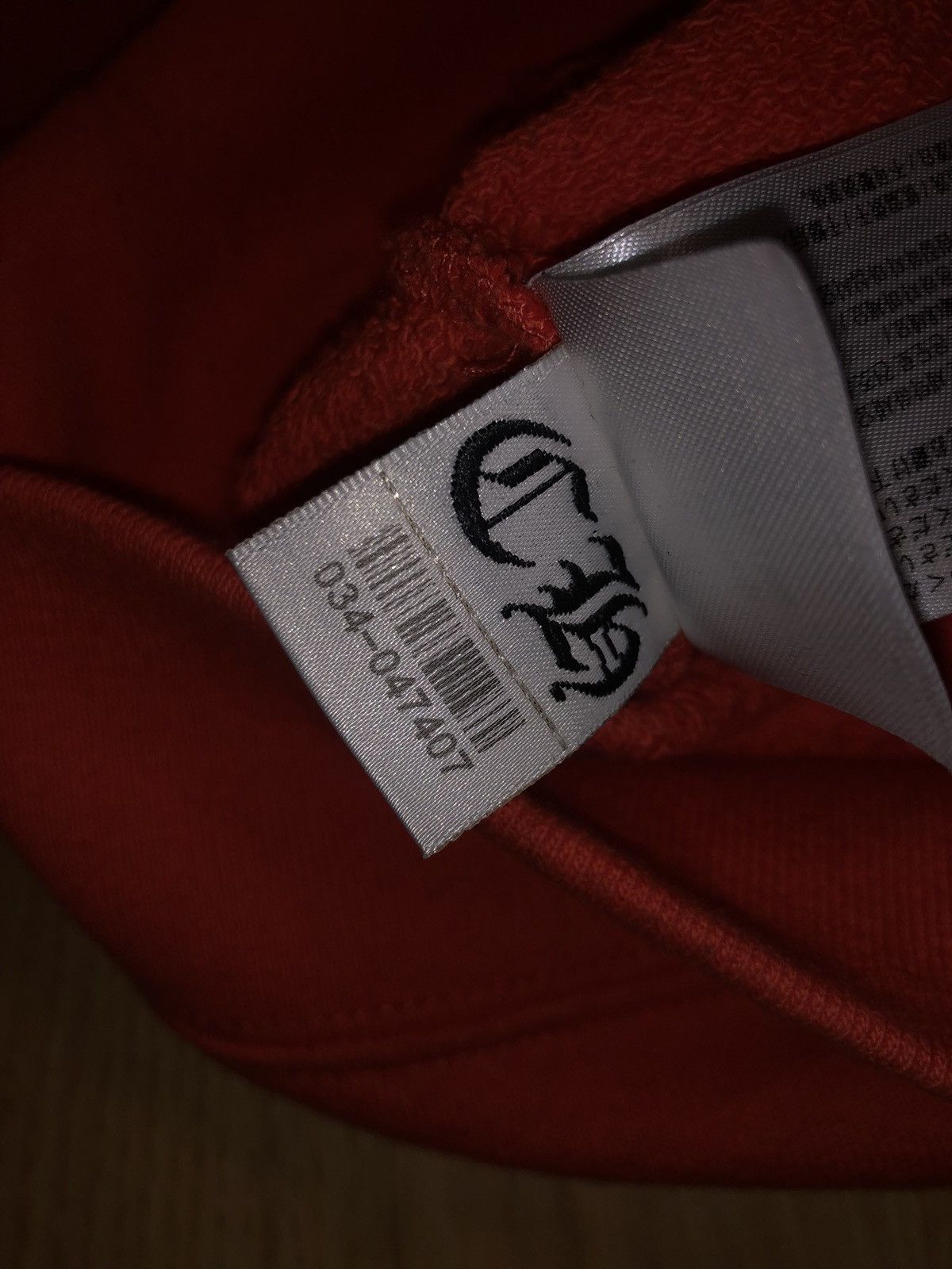 Chrome Hearts Chrome Hearts x Matty Boy Sadistic Lipstick Hoodie - Size M Size US M / EU 48-50 / 2 - 7 Thumbnail
