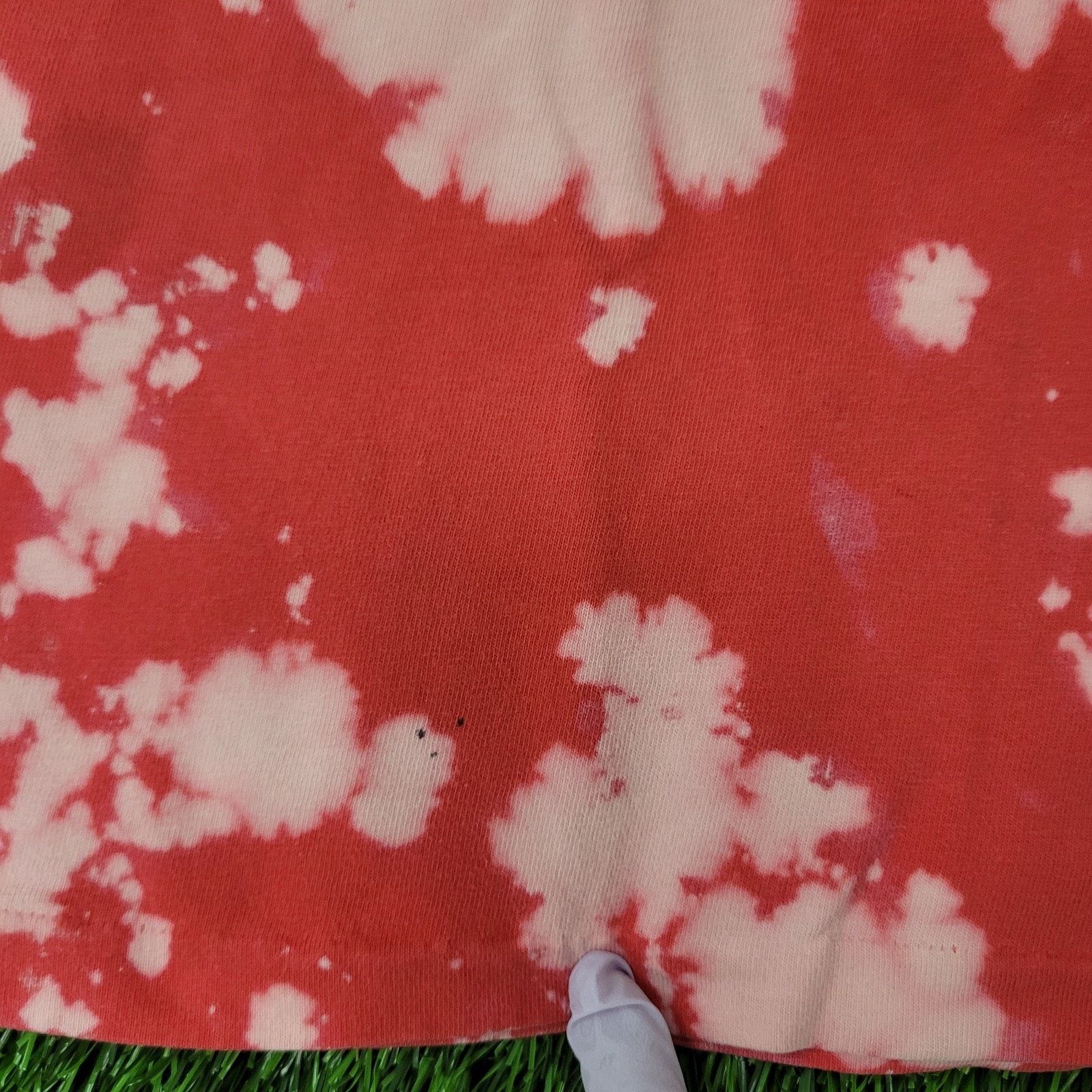 Hanes Vintage 90s Texas Shirt Womens Large 20x26 Bleached Red USA Size L / US 10 / IT 46 - 7 Thumbnail