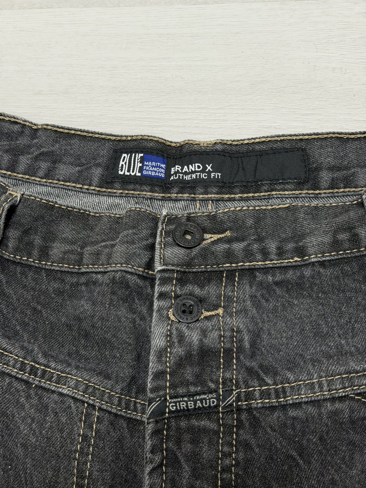 Marithe + Francois Girbaud Vintage Y2K Marithe Francois Girbaud Baggy Jeans WideLeg 38M Size US 38 / EU 54 - 8 Thumbnail