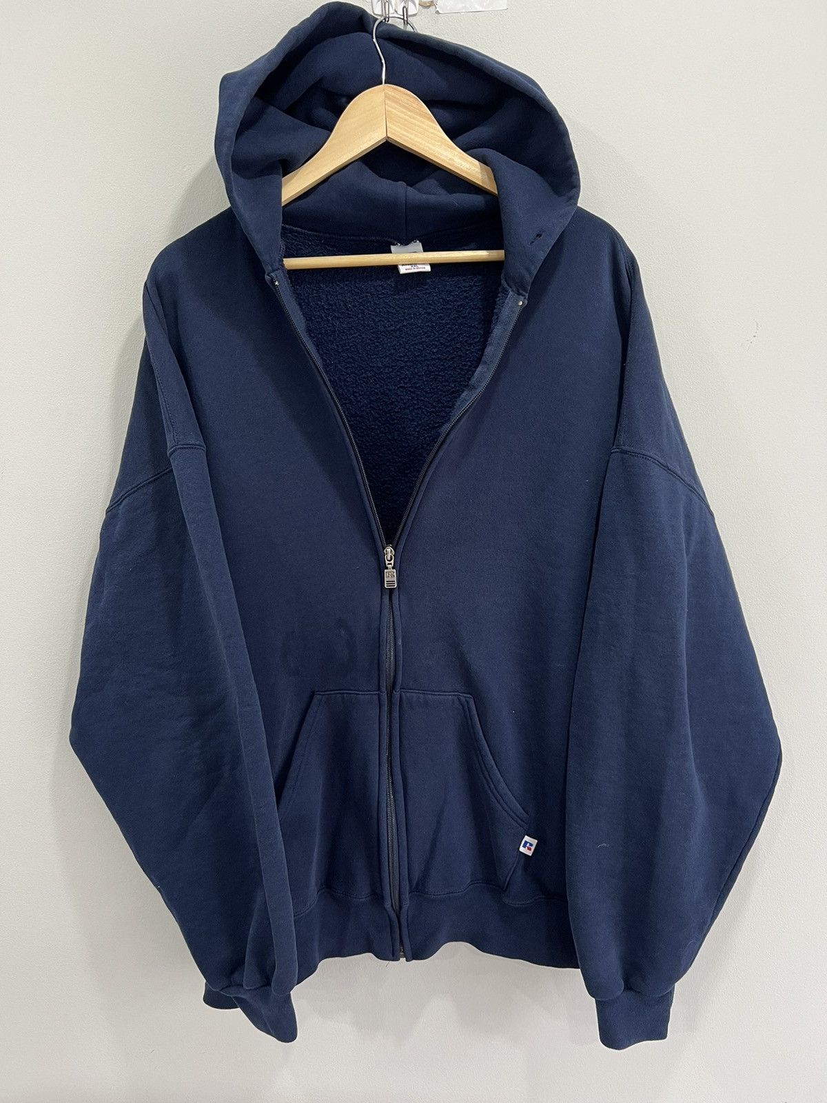 Russell Athletic × Streetwear × Vintage (L) SICK NY YANKEES Navy