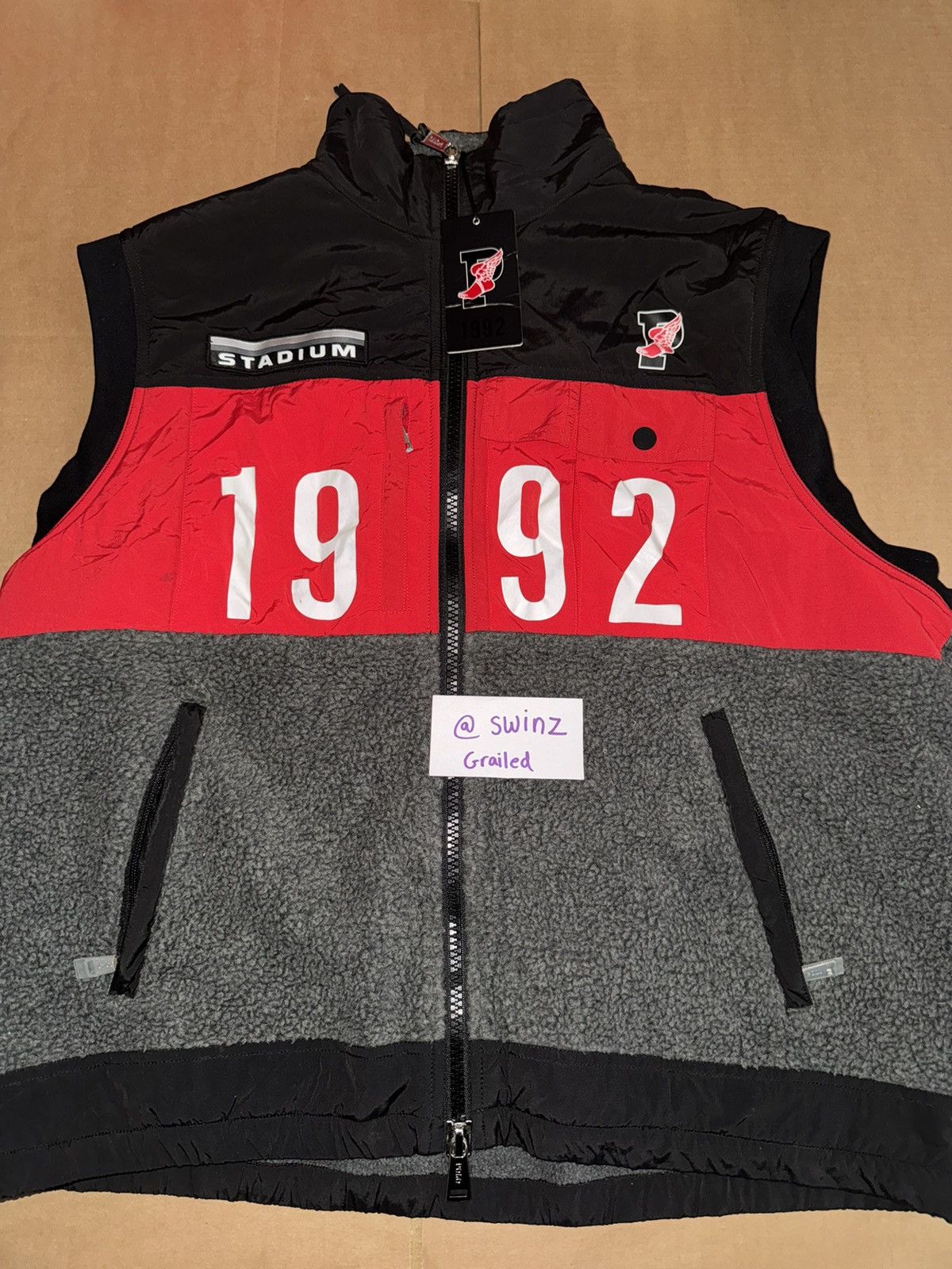 Polo Ralph Lauren Polo Ralph Lauren Winter Stadium 1992 Hybrid Vest Size US L / EU 52-54 / 3 - 1 Thumbnail