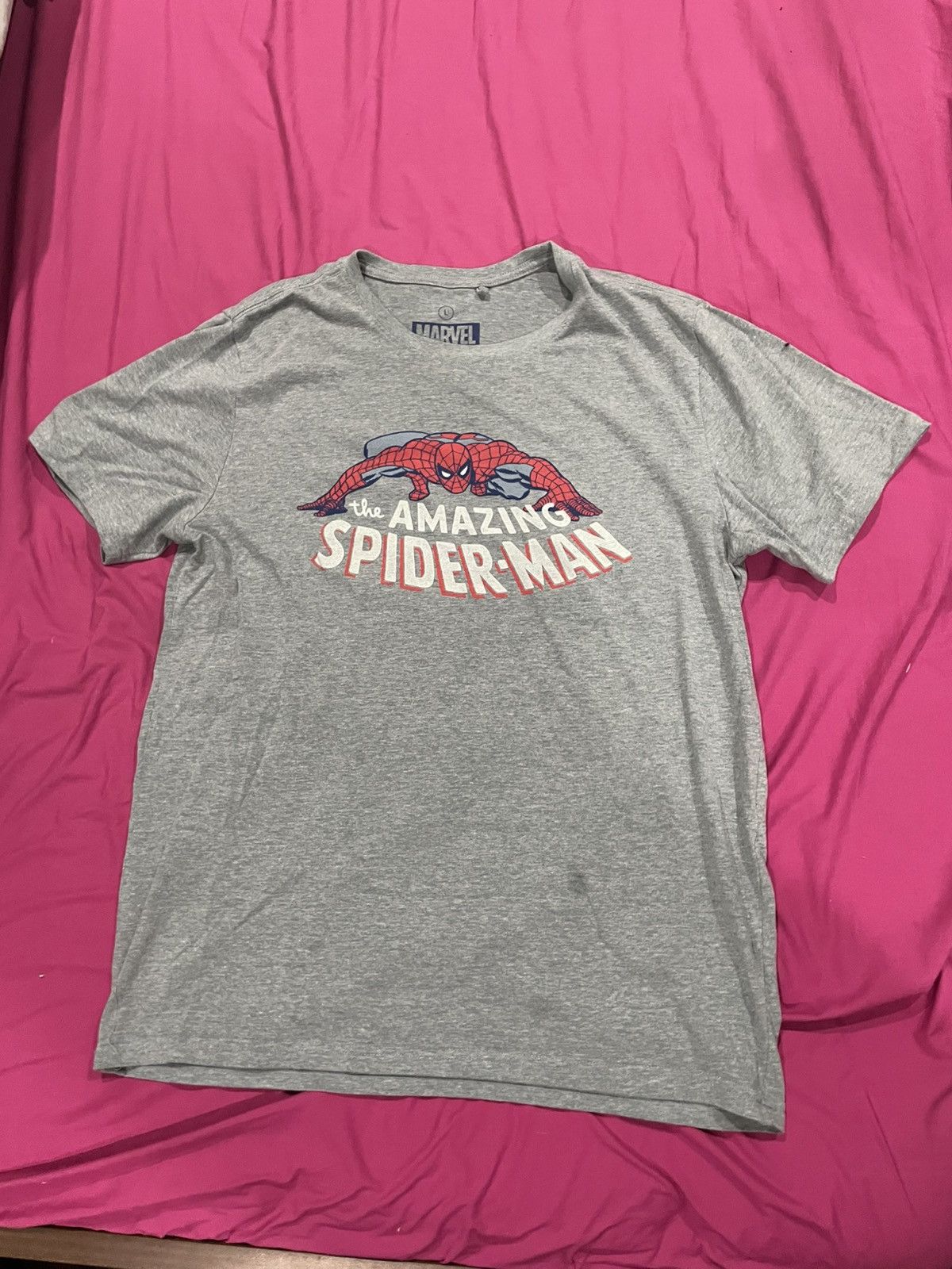 Marvel Comics × Vintage RARE Spider-Man Marvel Comics vintage tee Size US L / EU 52-54 / 3 - 1 Thumbnail