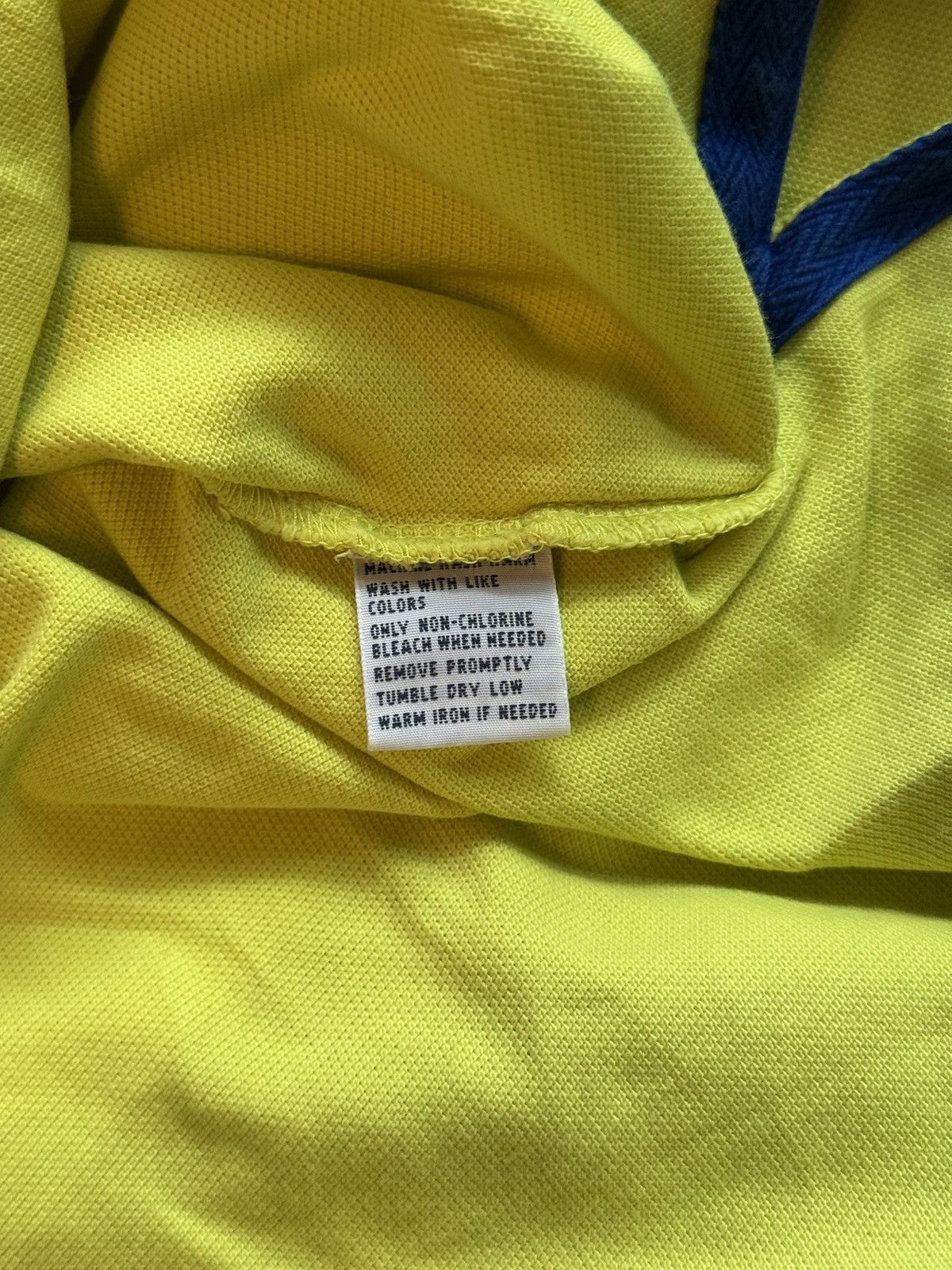 Polo Ralph Lauren × Ralph Lauren Polo Ralph Lauren big pony Chief Keef style polo t-shirt Size US S / EU 44-46 / 1 - 6 Thumbnail