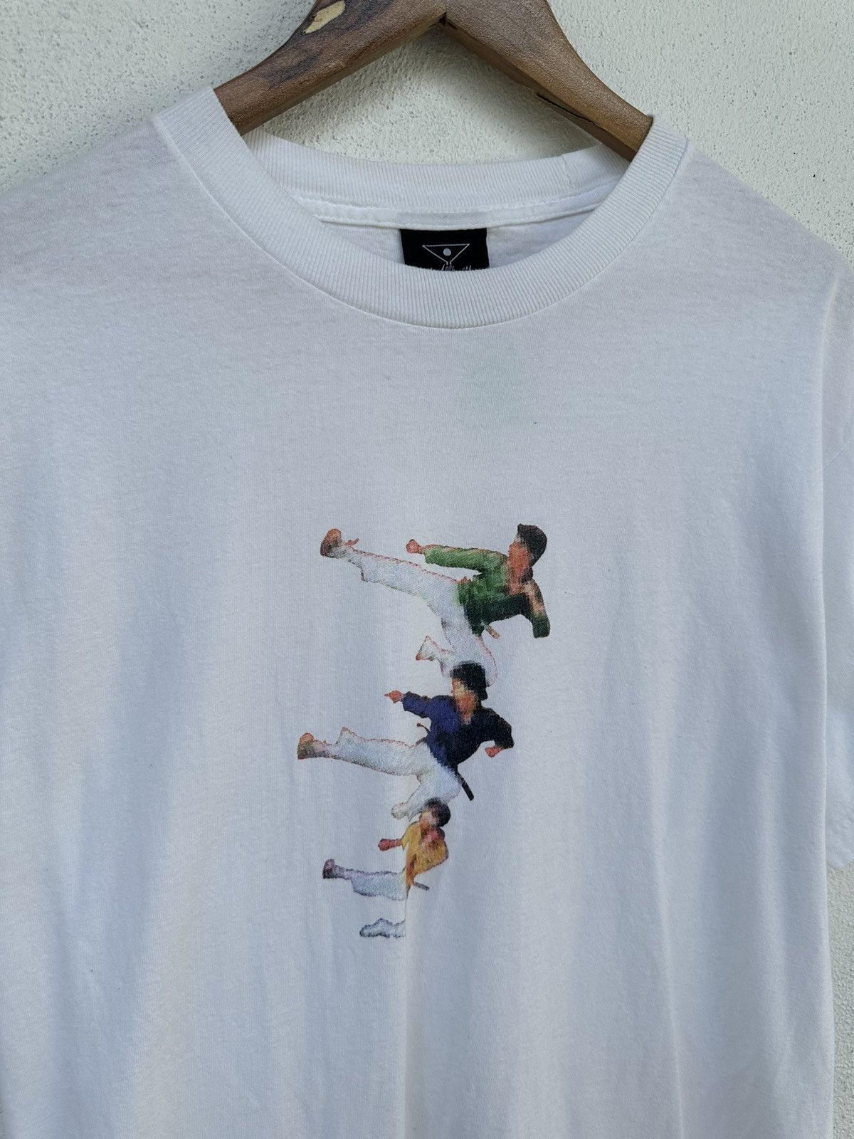 Alltimers Alltimers kungfu t shirt Size US L / EU 52-54 / 3 - 3 Thumbnail