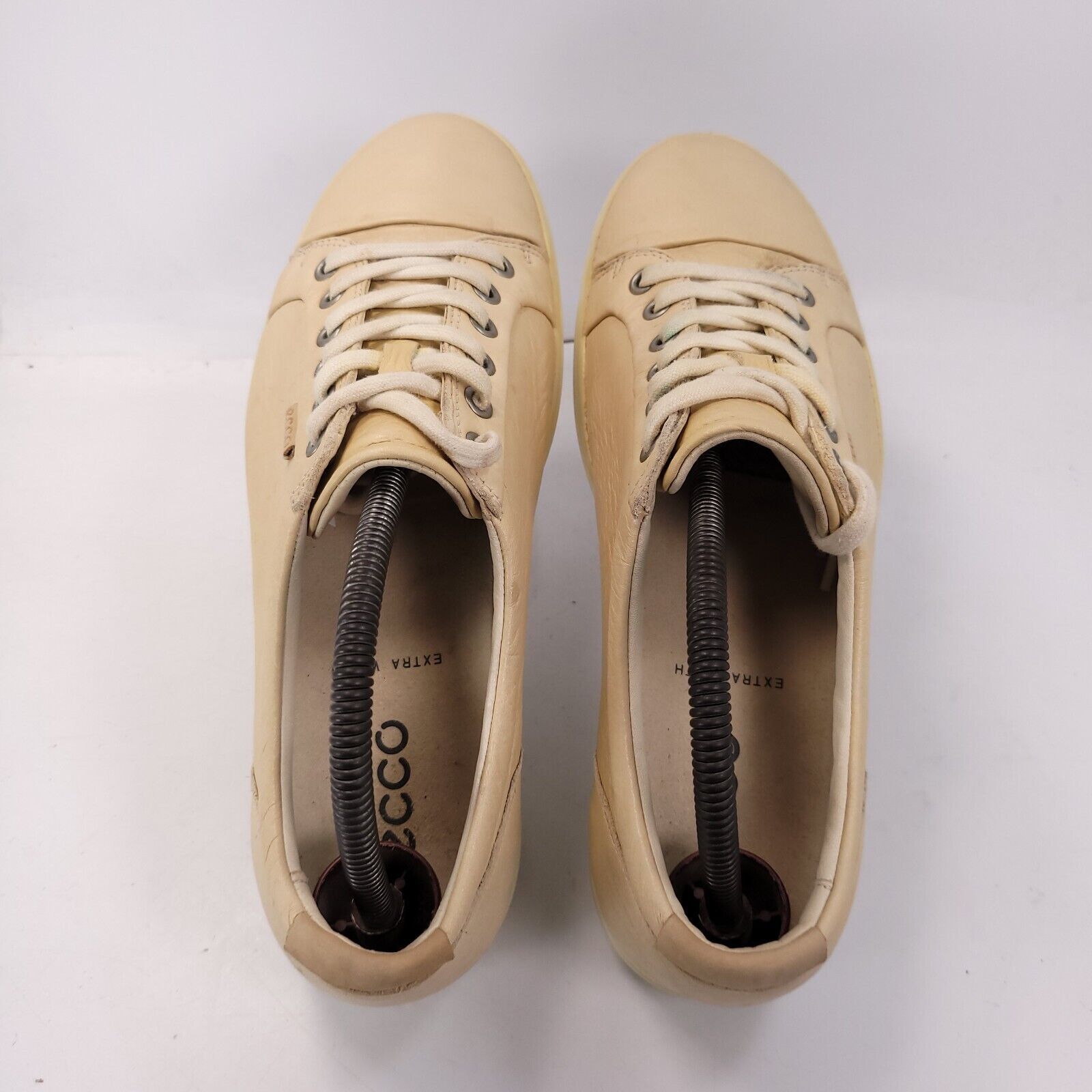 Ecco Ecco Casual Outdoor Sneaker Shoe Womens Size 10 Beige White Size US 10 / IT 40 - 4 Thumbnail