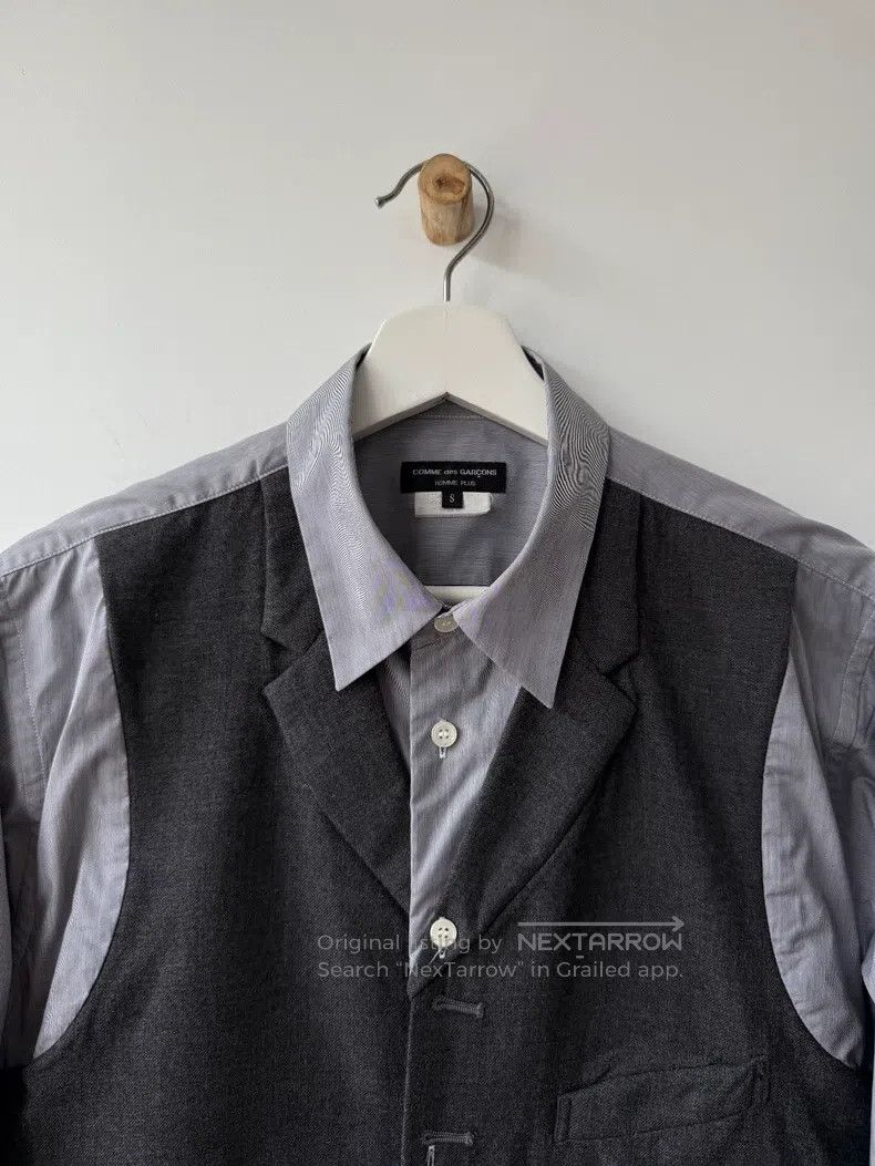Comme des Garcons Comme Des Garcons Vest shirt Size US S / EU 44-46 / 1 - 5 Thumbnail