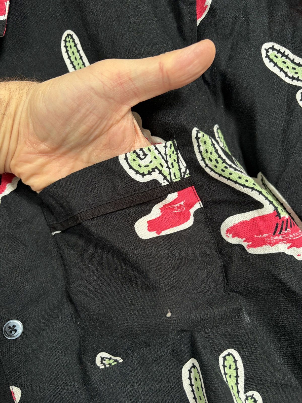 Stussy Stussy Cactus Short SleeveShirt Size US L / EU 52-54 / 3 - 4 Thumbnail