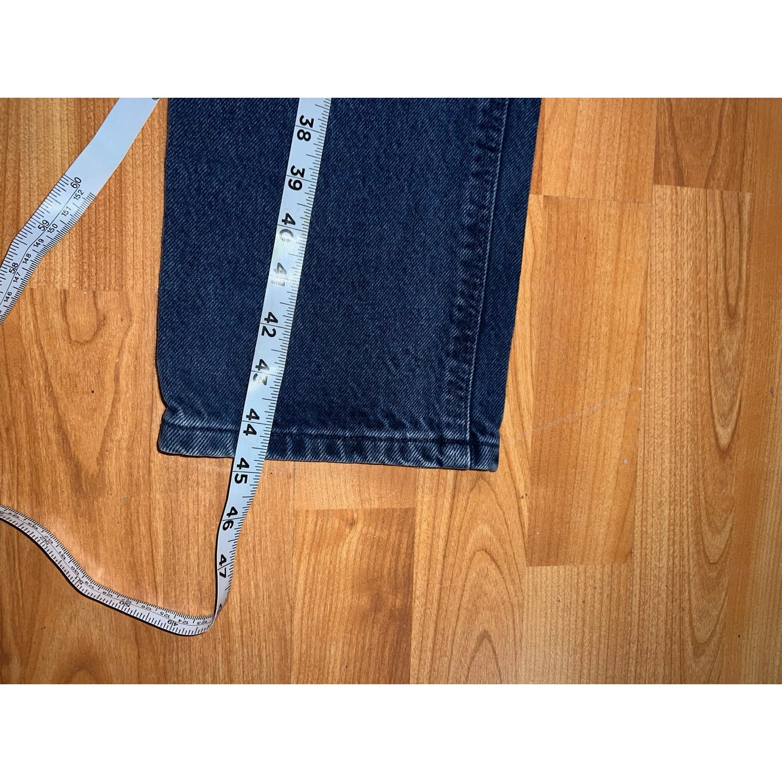 Vintage Vintage Womens Rockies Jeans High Rise Denim Bareback 5/6 Size 28" / US 6 / IT 42 - 12 Thumbnail