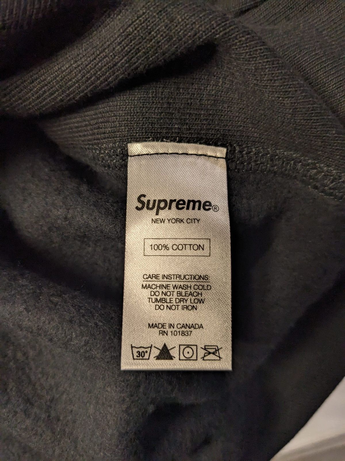 Supreme SS16 SUPREME MENDINI ATELIER MILAN HOODED SWEATSHIRT HOODIE Size US M / EU 48-50 / 2 - 5 Thumbnail