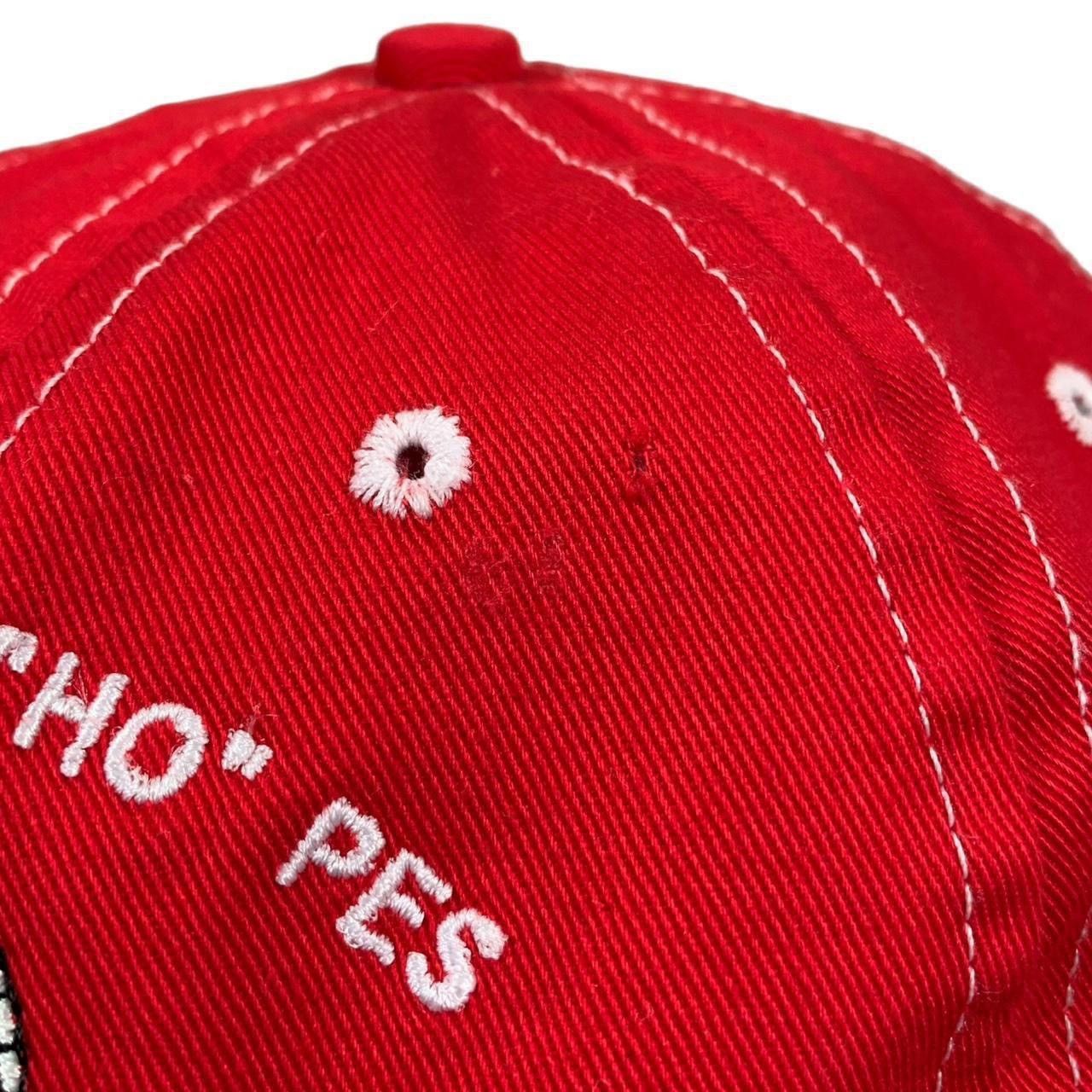 Vintage King Ropes Sheridan Wyoming Red Christmas 2011 Strapback Size ONE SIZE - 3 Thumbnail