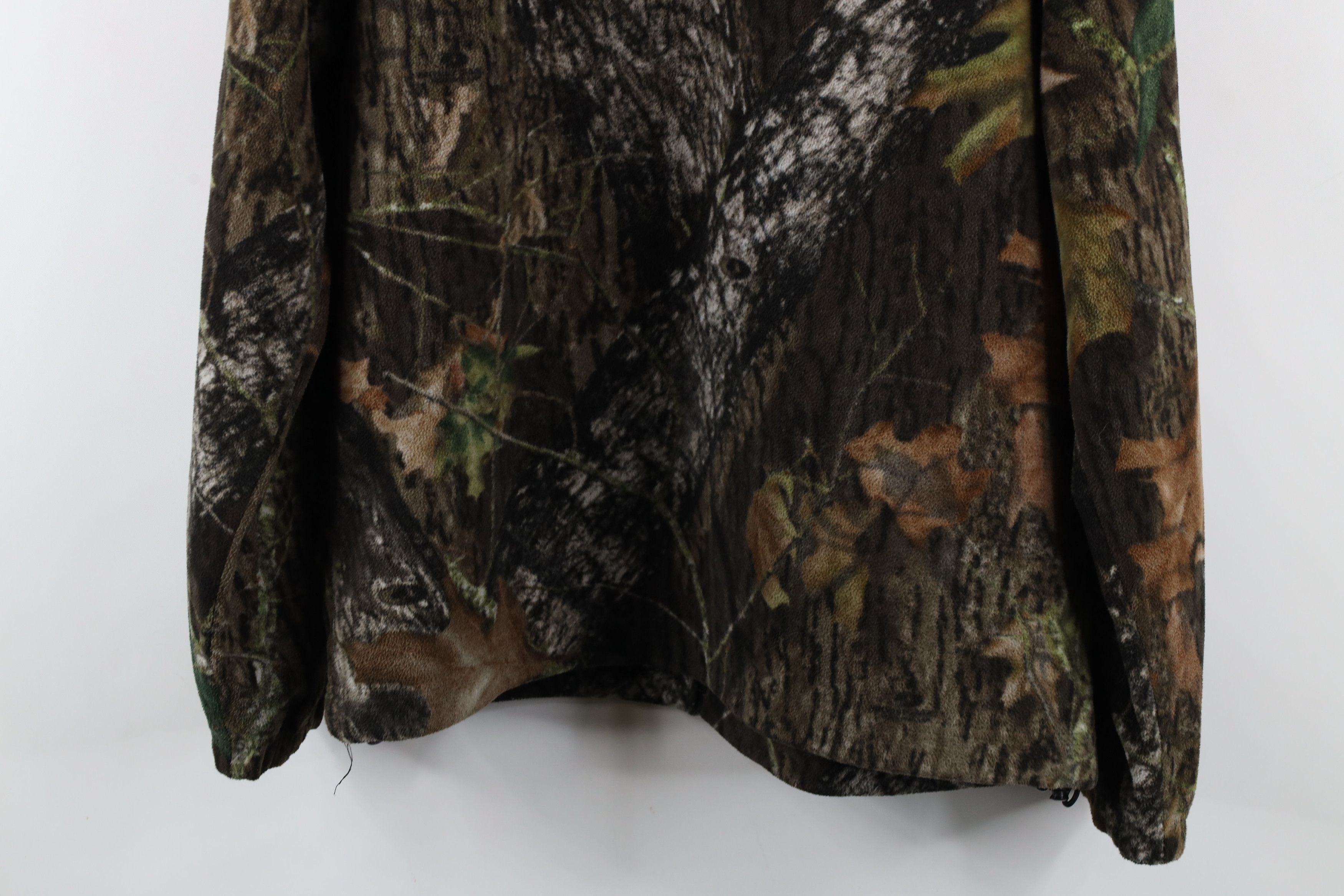 Vintage × Winchester Vintage Winchester Hunting Camouflage Fleece Full Zip Jacket Size US M / EU 48-50 / 2 - 12 Thumbnail
