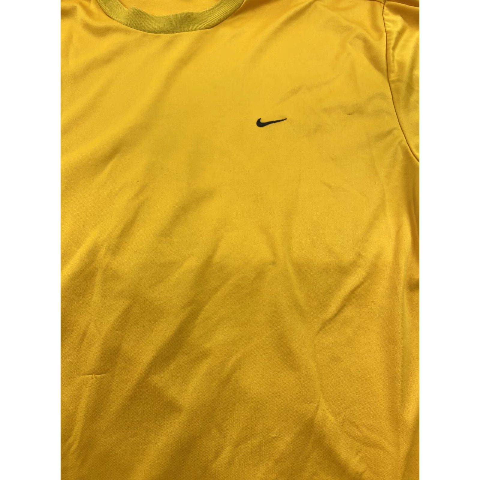 Nike VINTAGE Nike Athletic Shirt Mens Large Yellow Made In USA Size US L / EU 52-54 / 3 - 4 Thumbnail